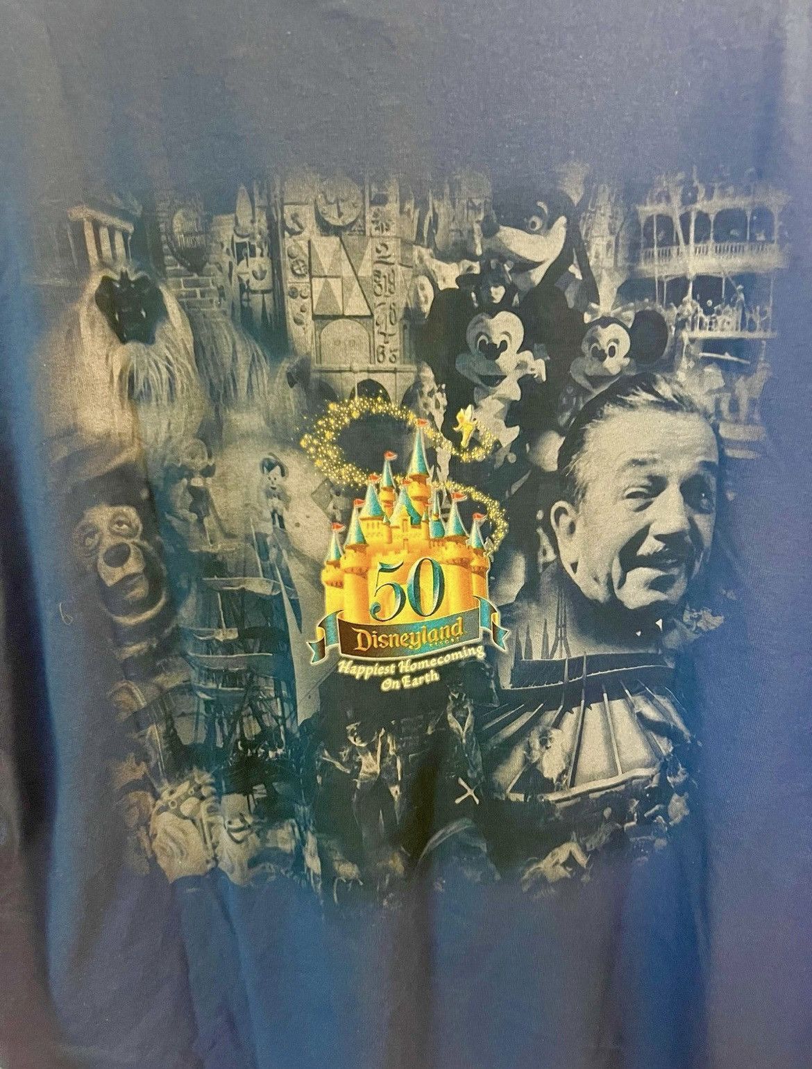 Disney Disneyland 50th anniversary 2005 Size US XL / EU 56 / 4 - 2 Thumbnail