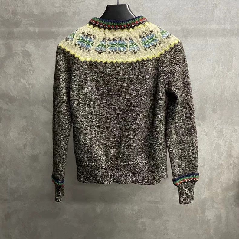 Chanel Chanel latest Salzburg series knitted pattern logo cardigan Size US M / EU 48-50 / 2 - 2 Thumbnail