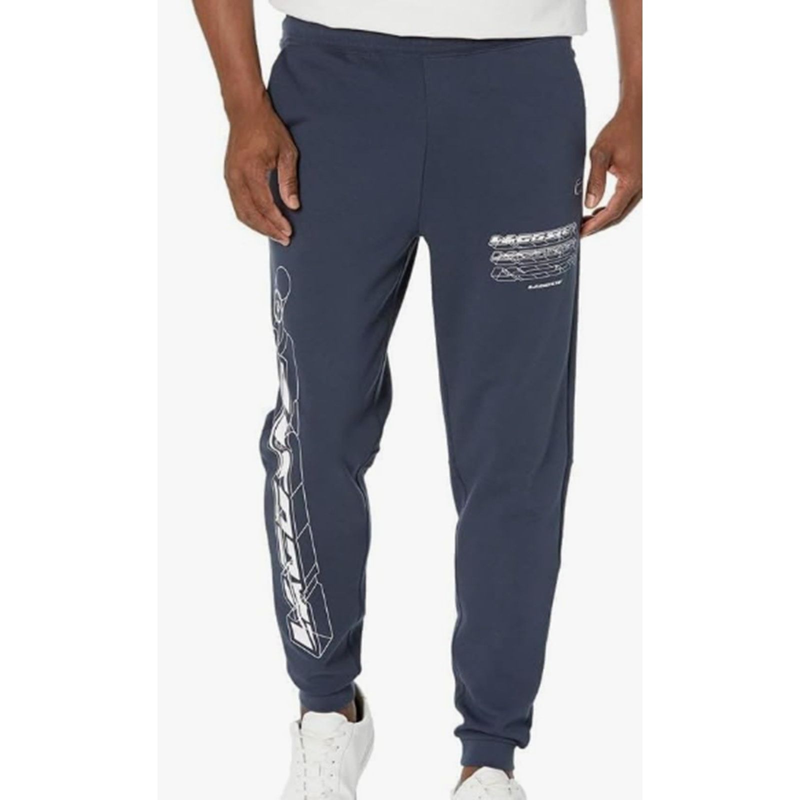 Lacoste Lacoste Men's Double Face Slim Track Pant Jogger 4XL Size US 40 / EU 56 - 1 Thumbnail