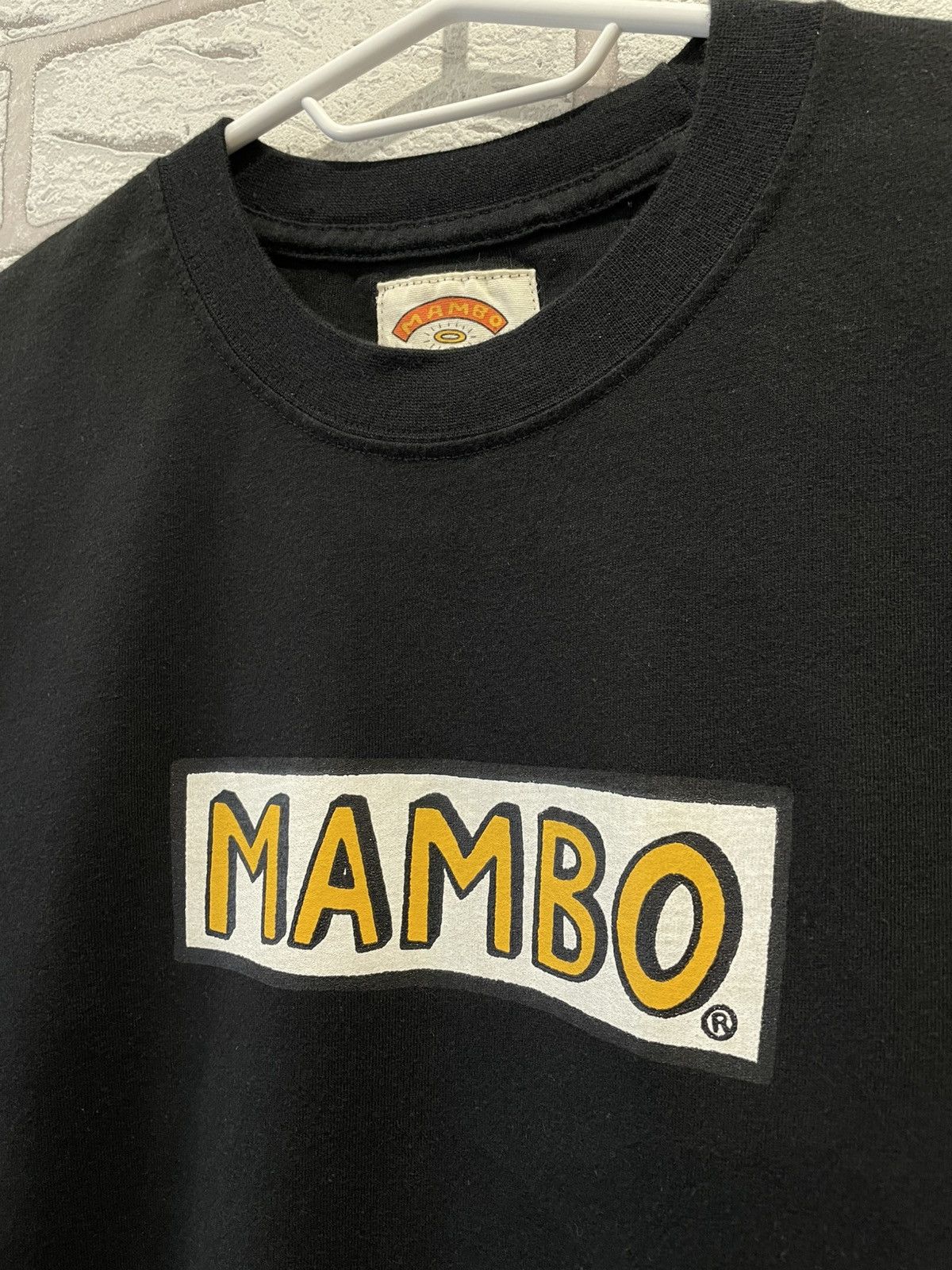 Mambo × Vintage RARE Vintage Mambo Opinion Arsenal 2003 Big Logo T shirt Tee Size US L / EU 52-54 / 3 - 4 Thumbnail