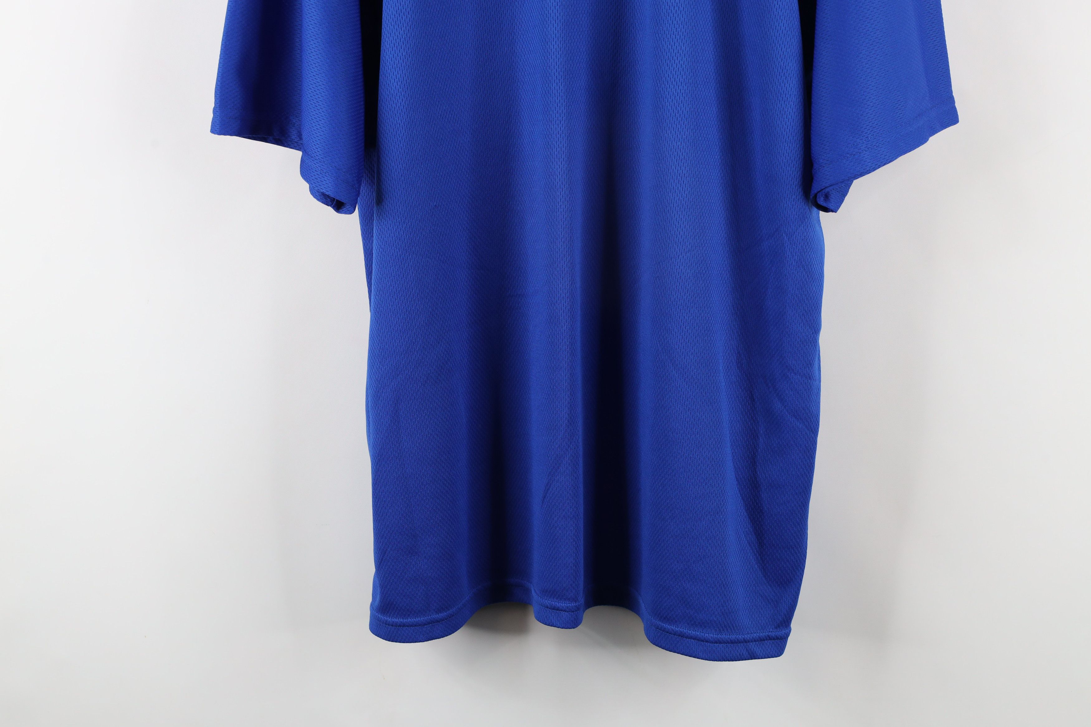 Fila × Vintage Vtg 90s Fila Short Sleeve Soccer Jersey Shirt Blue Italy Size US XL / EU 56 / 4 - 3 Thumbnail