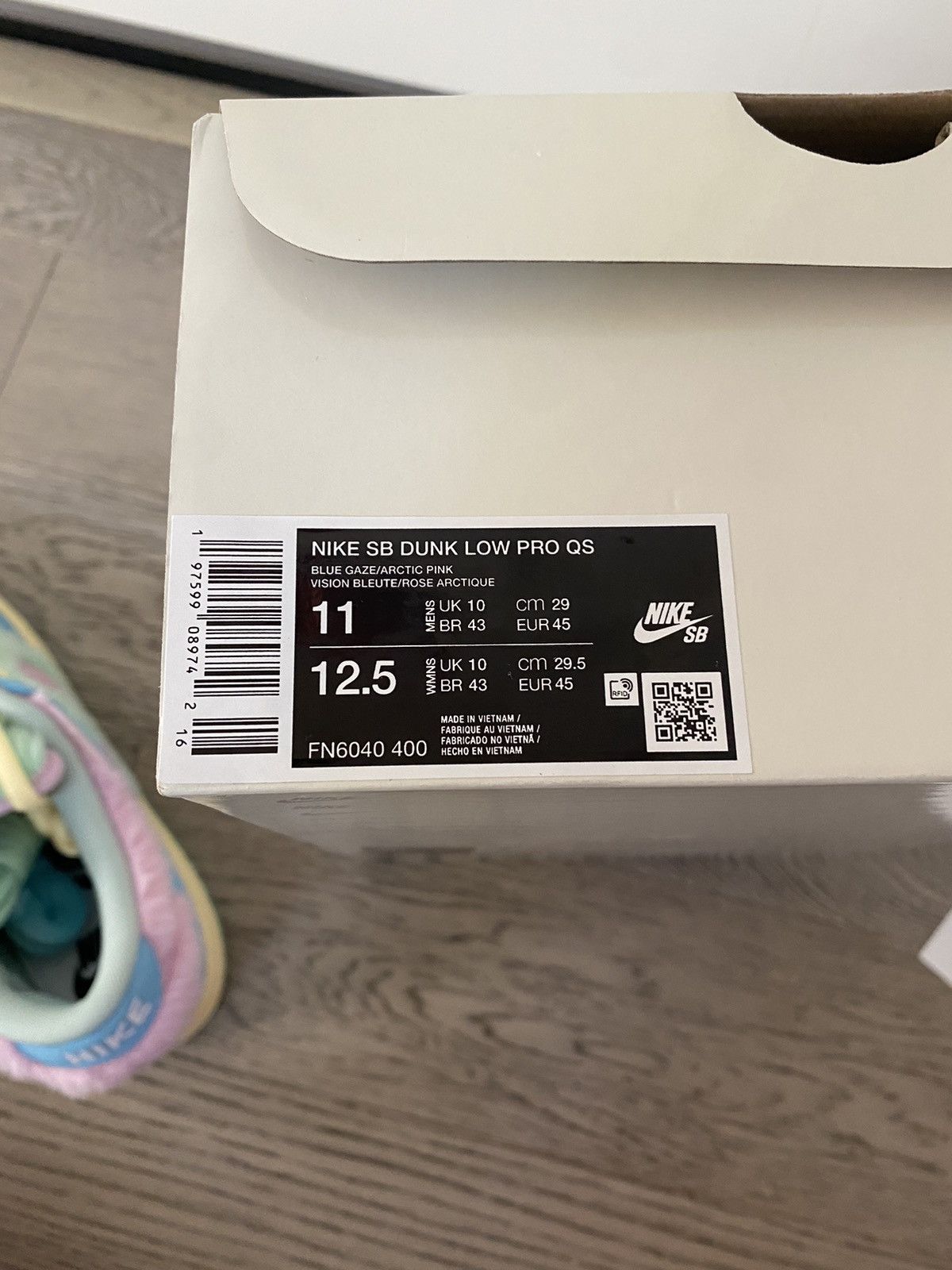 Nike Nike sb Verdy Size US 11 / EU 44 - 9 Thumbnail