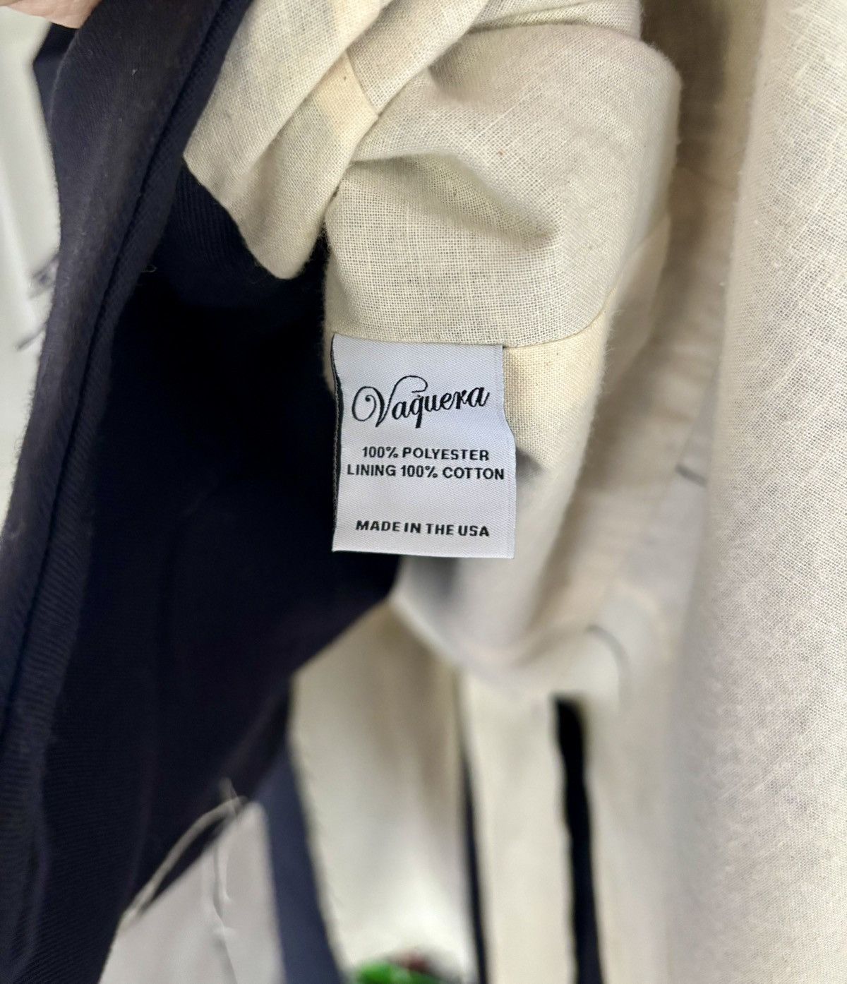 Vaquera Vaquera Distressed Blazer Size L / US 10 / IT 46 - 5 Thumbnail