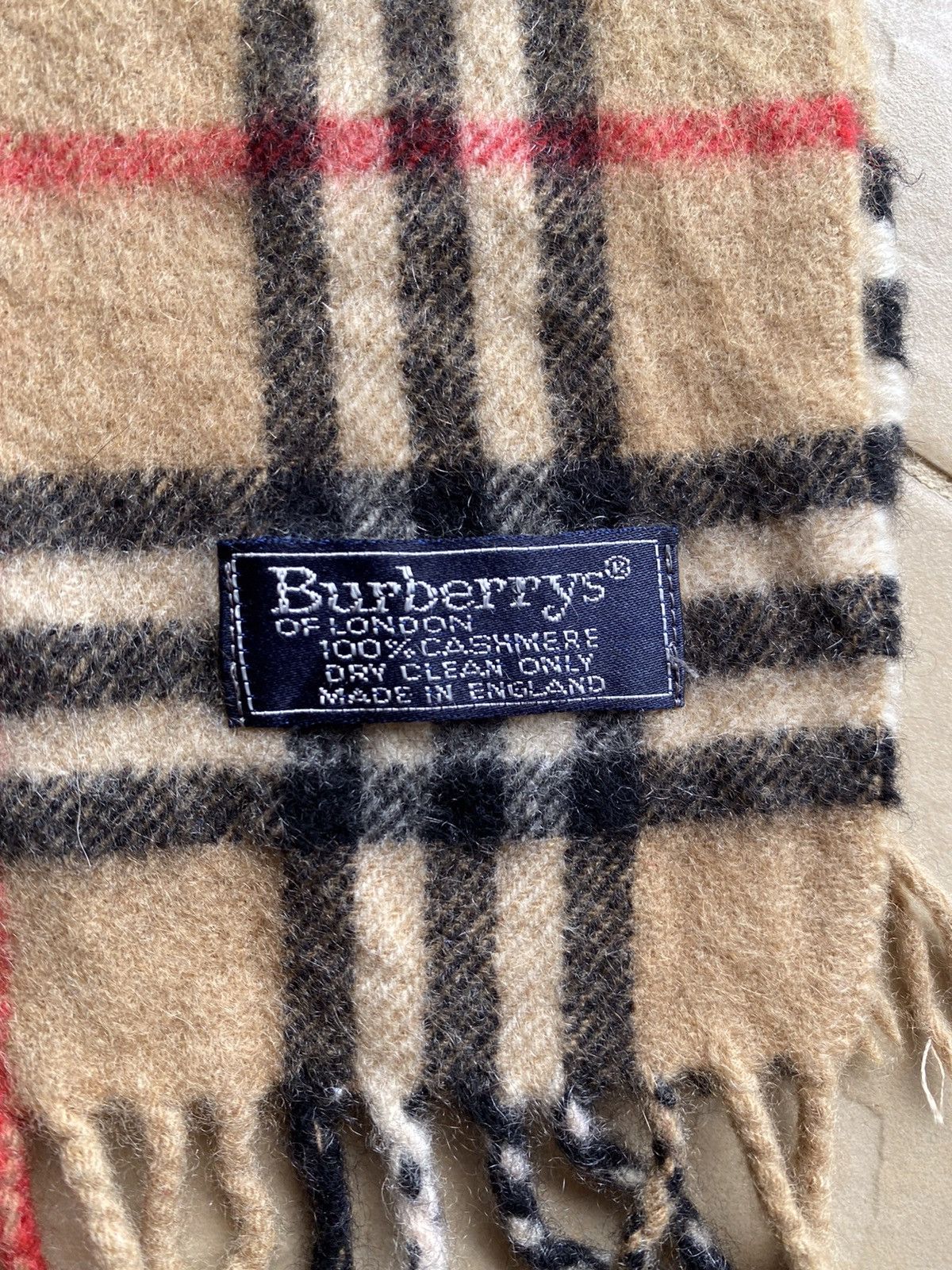 Burberry × Burberry Prorsum 🔥Combo sale🔥 burberry scarves lambs wool tartan Size ONE SIZE - 7 Thumbnail