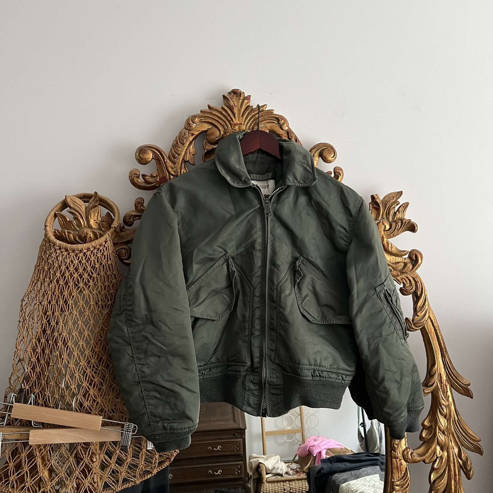 U.S.ARMY】military bomber jacket 90s Vintage 90s Type-B3 Air Force