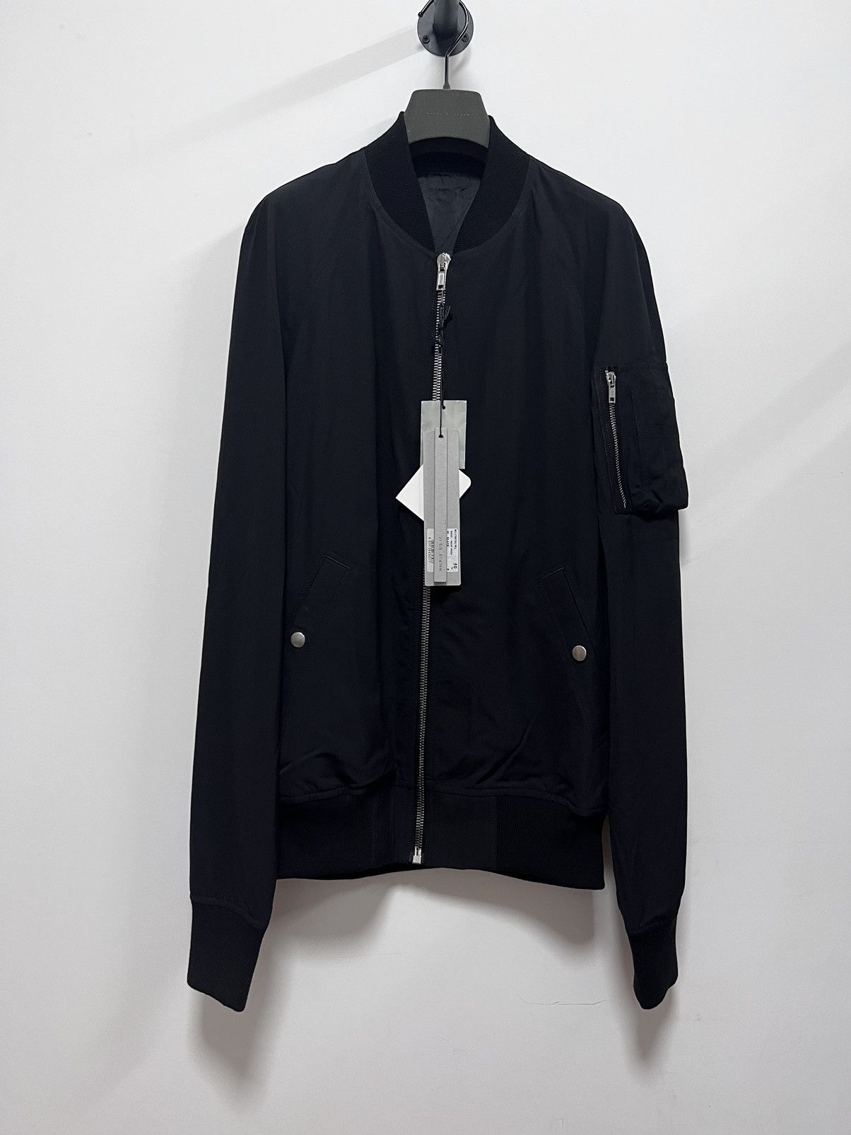 Rick Owens Rick owens ss17 ma-1 bomber jkt sz 46 Size US S / EU 44-46 / 1 - 1 Thumbnail