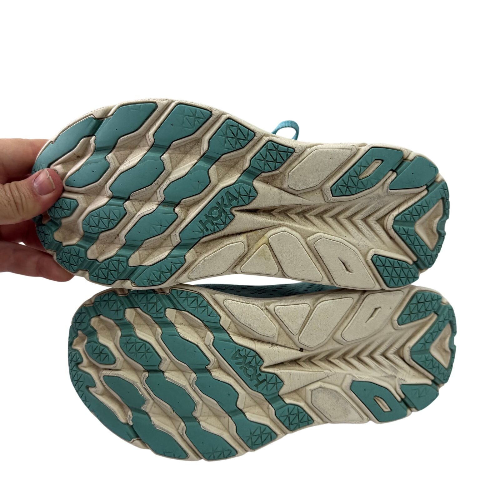 Hoka Women's Running Sneakers sz 9 Lace Up Comfort # 25-DD