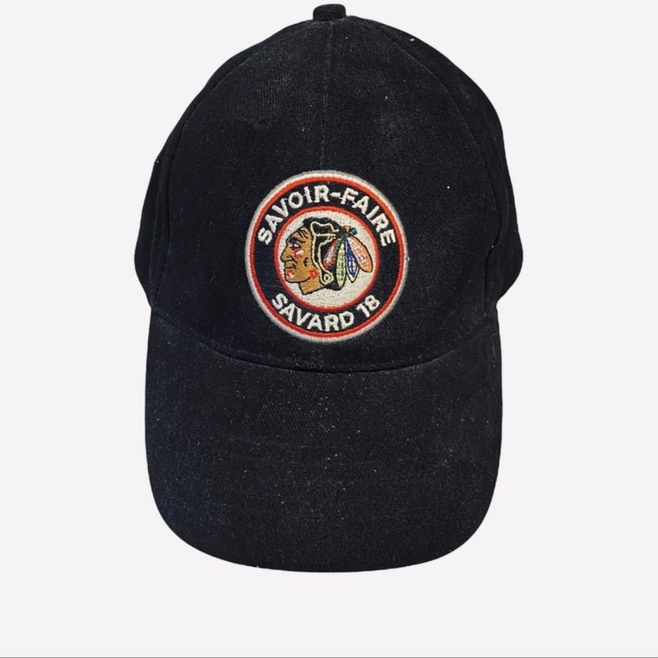 Vintage Chicago Blackhawks Hall of Fame Hat Denis Savard Size ONE SIZE - 1 Thumbnail