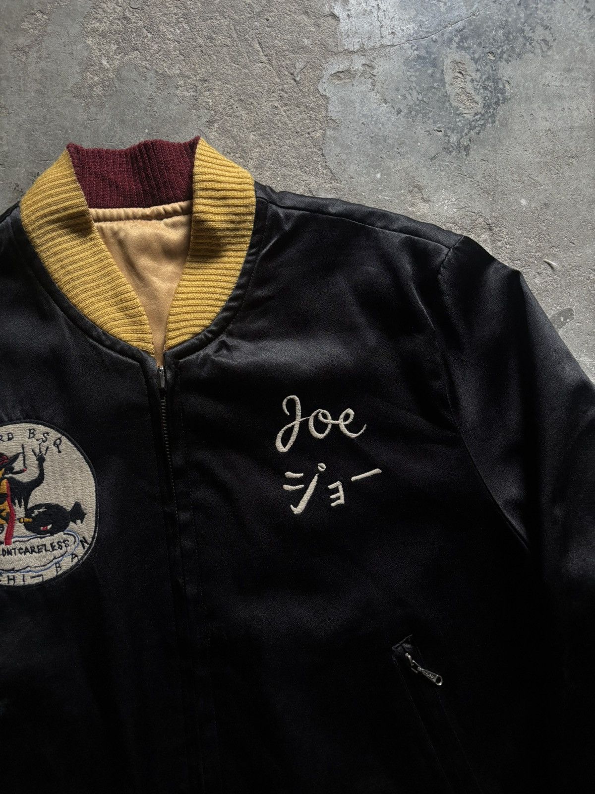 Toyo Enterprises Sugar Cane Fleet Base/Souvenir Bomber Jacket Size US S / EU 44-46 / 1 - 4 Thumbnail