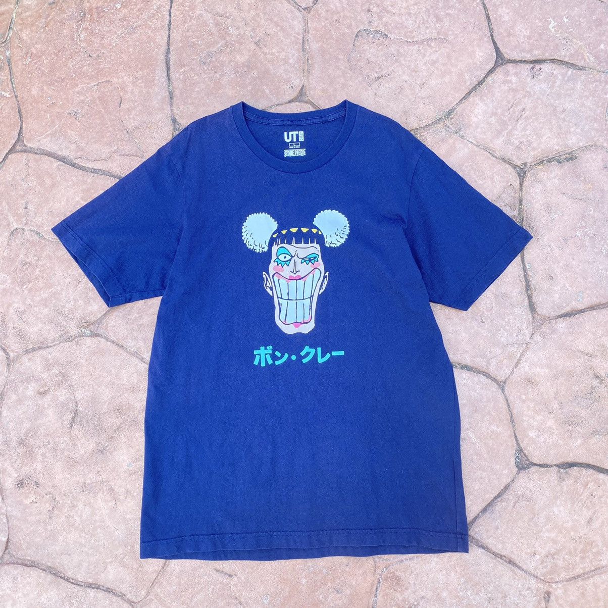 One Piece Rare Bon Clay One Piece Character Japanese Anime Uniqlo Tee Size US L / EU 52-54 / 3 - 1 Thumbnail