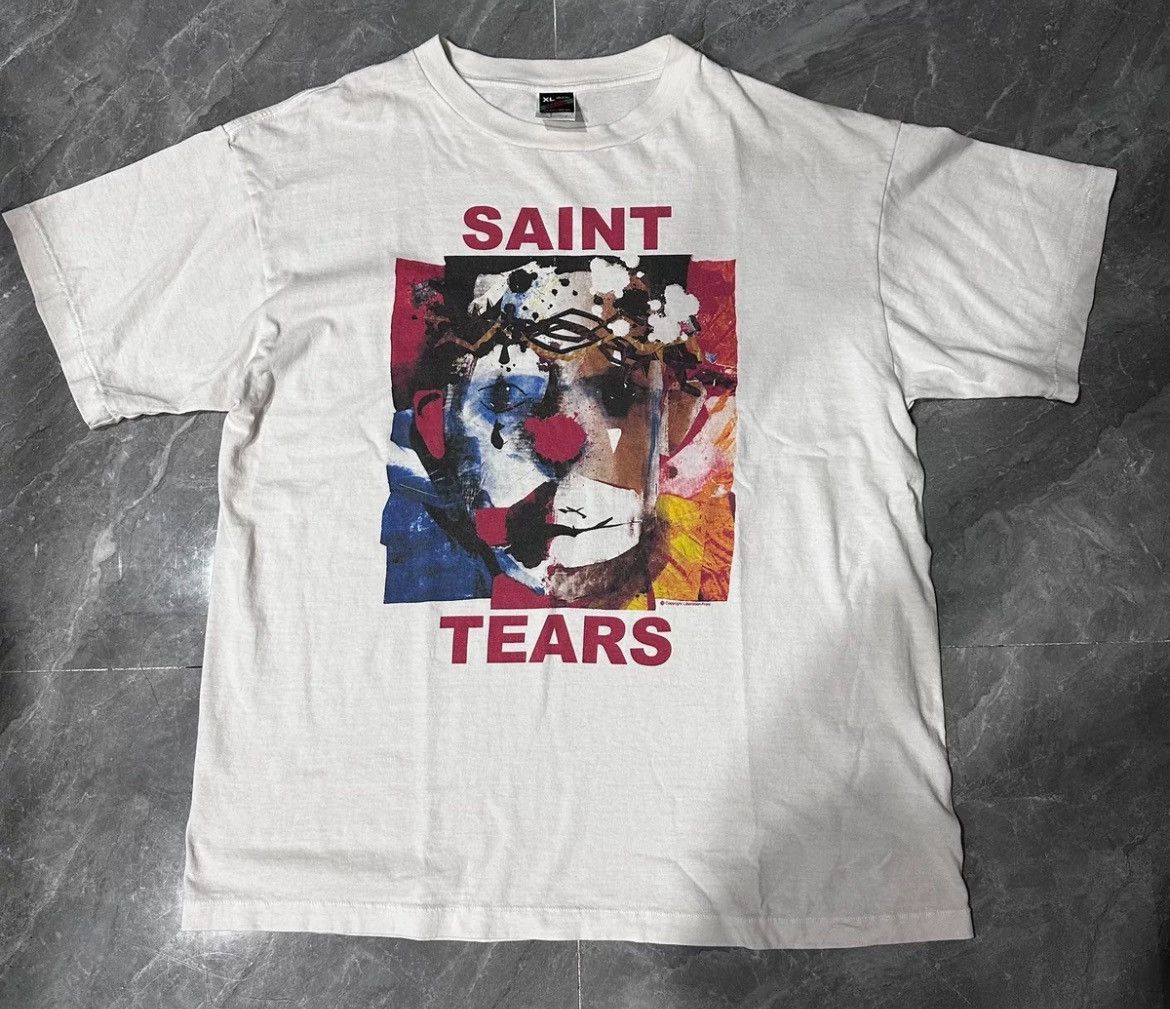 Saint Michael Saint Michael Saint short sleeved shirt - DMC Size US XL / EU 56 / 4 - 1 Thumbnail