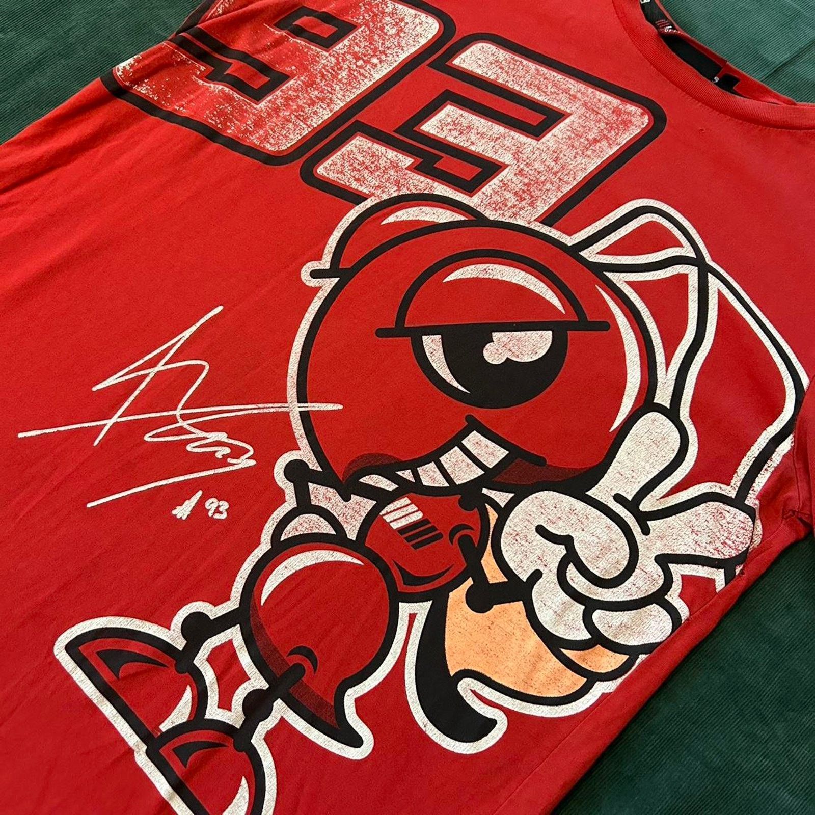 Other Graphic tee racing t shirt Size S / US 4 / IT 40 - 2 Thumbnail
