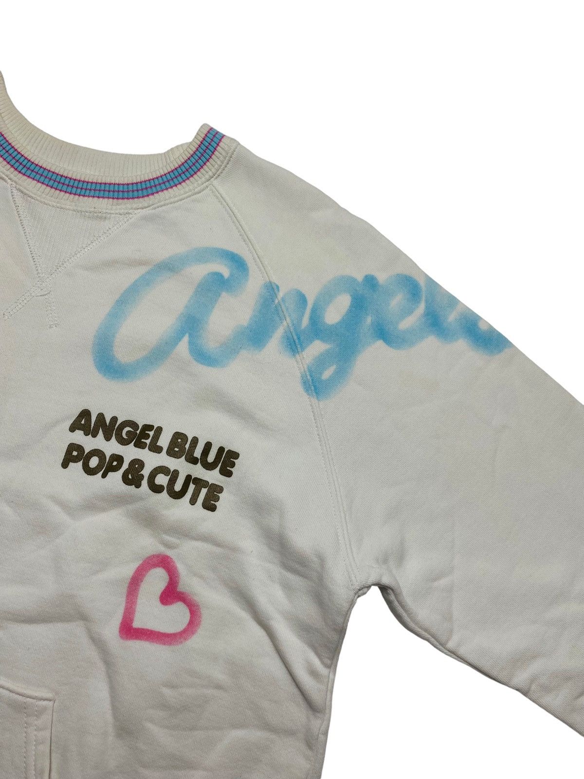 Angel Blue 2000s Angel Blue - Printed Brush Panda Crewneck Size US L / EU 52-54 / 3 - 6 Thumbnail
