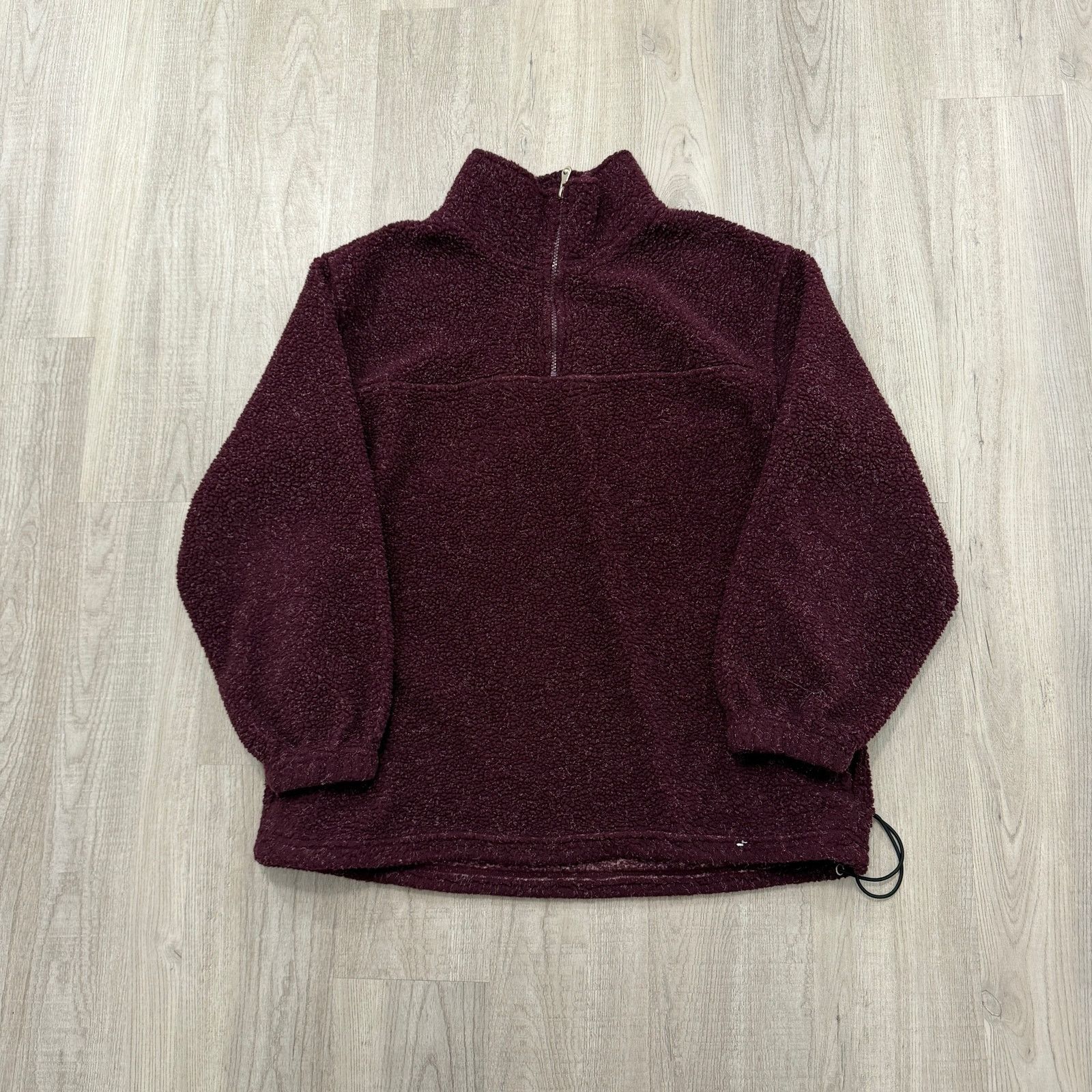 Vintage Vintage Falls Creek Quarter Zip Size Extra Large Red Maroon Size US XL / EU 56 / 4 - 1 Thumbnail