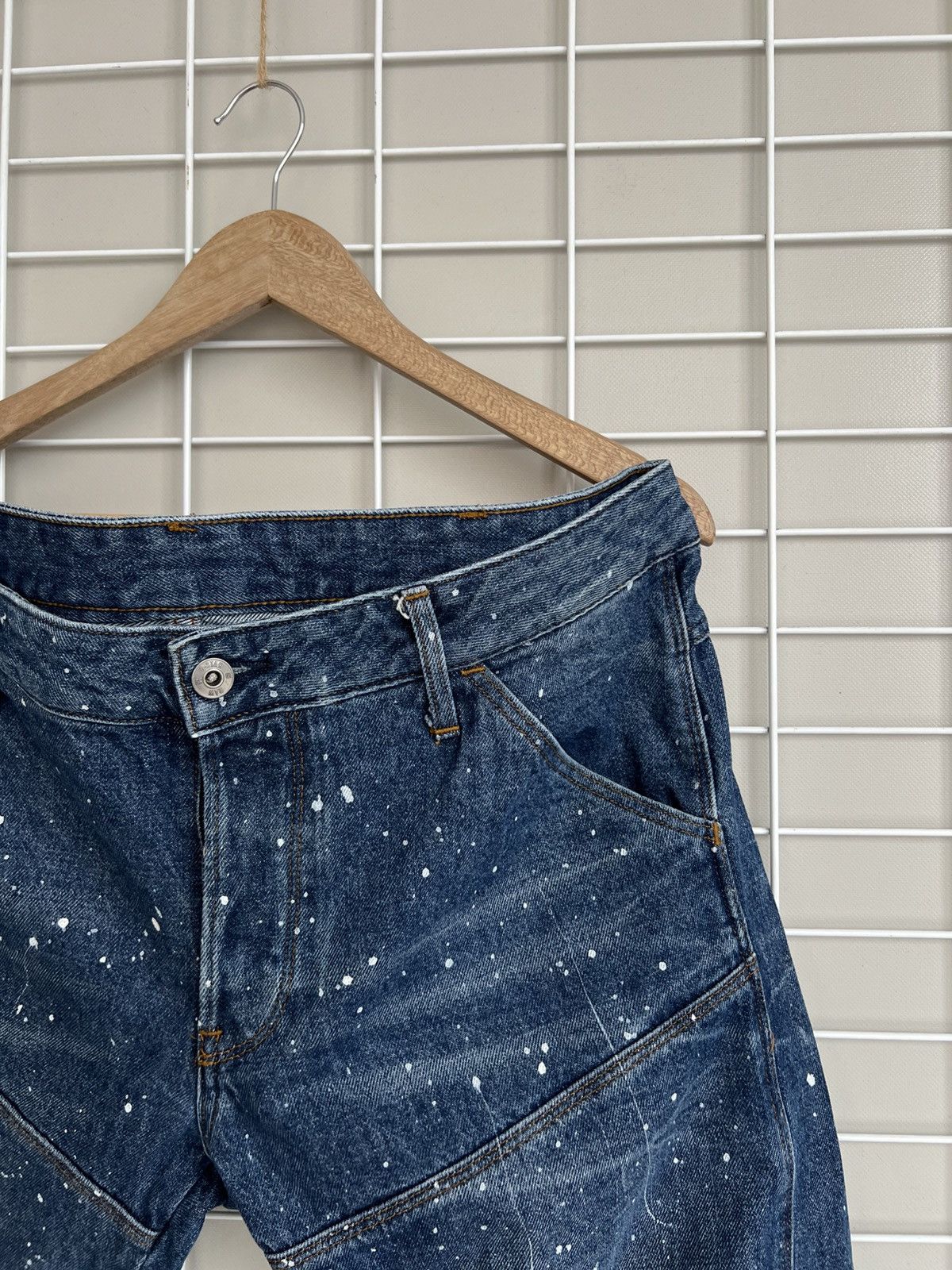 G-Star G-Star 5620 Decon 3D Art Low Tapered Jeans Mens Size 36/32 Size US 36 / EU 52 - 7 Thumbnail
