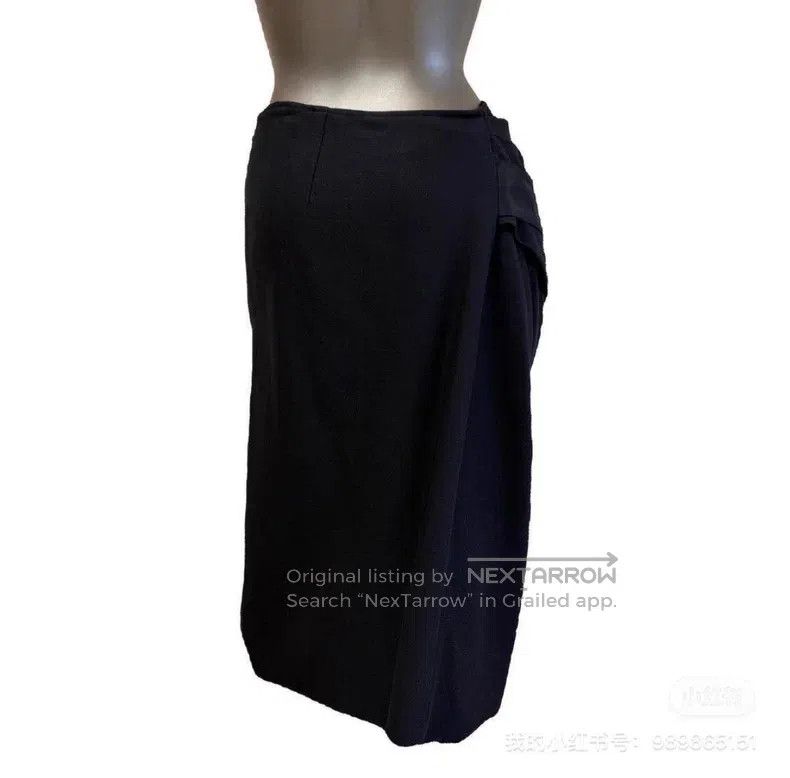 Dries Van Noten Dries Van Noten Bow Midi Skirt Size 24" / US 00 / IT 34 - 2 Thumbnail