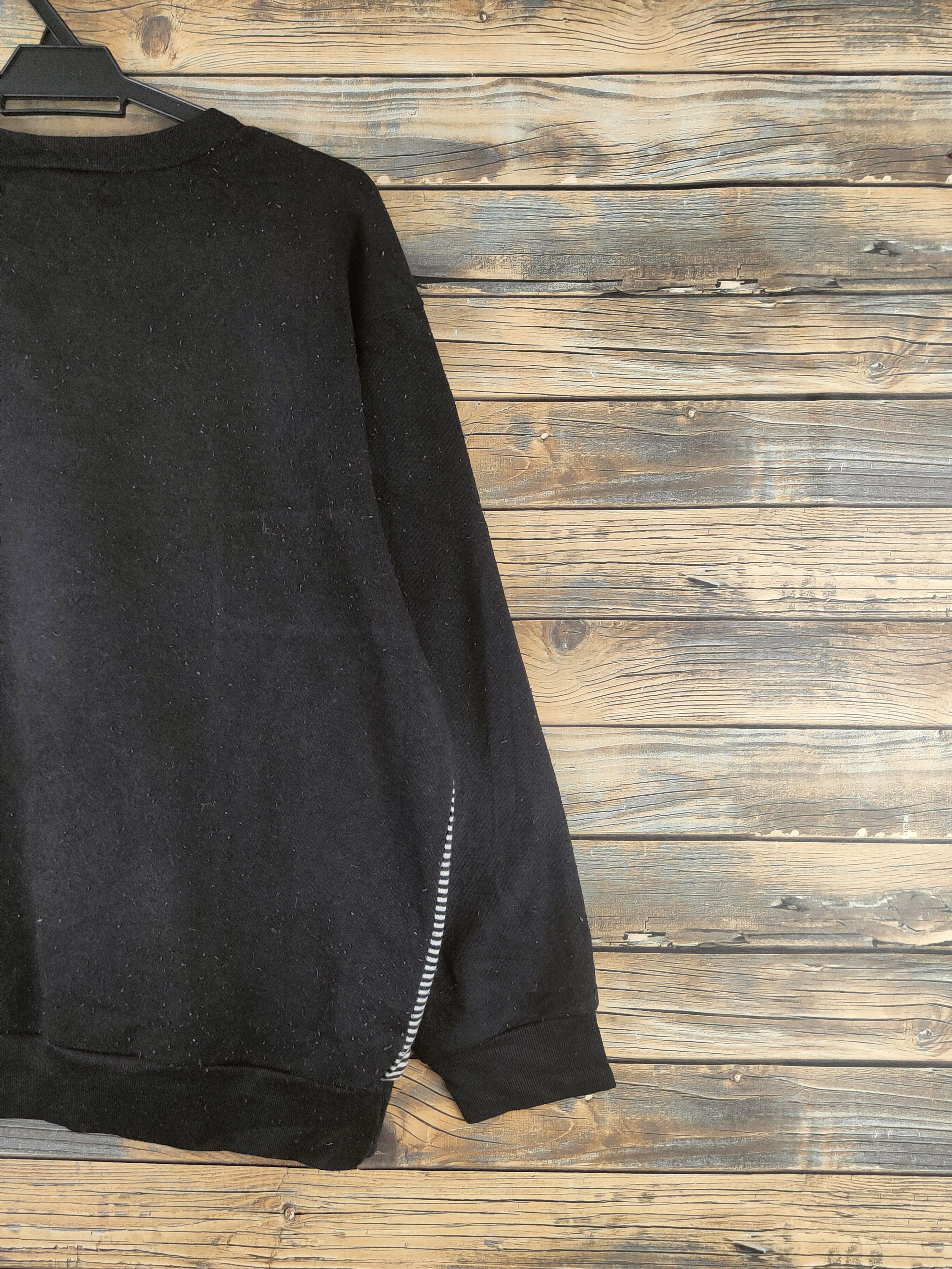 Japanese Brand Vintage Peter Boro Black Sweatshirts Size US L / EU 52-54 / 3 - 9 Thumbnail