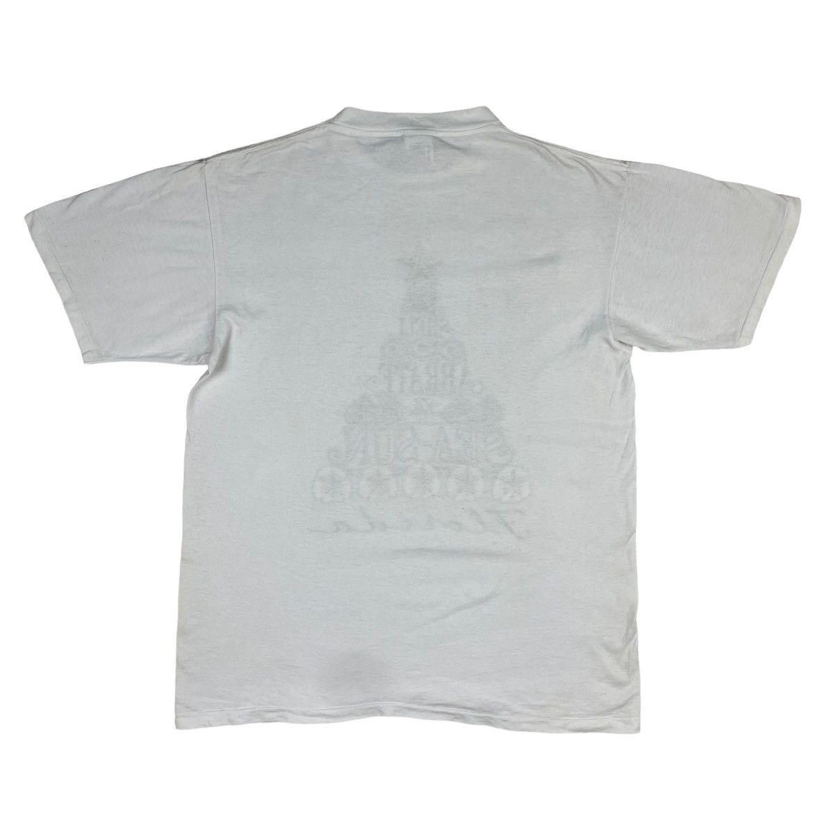Designer Vintage 1992 Wilbur Sea Sun Florida Tee Size US L / EU 52-54 / 3 - 9 Thumbnail