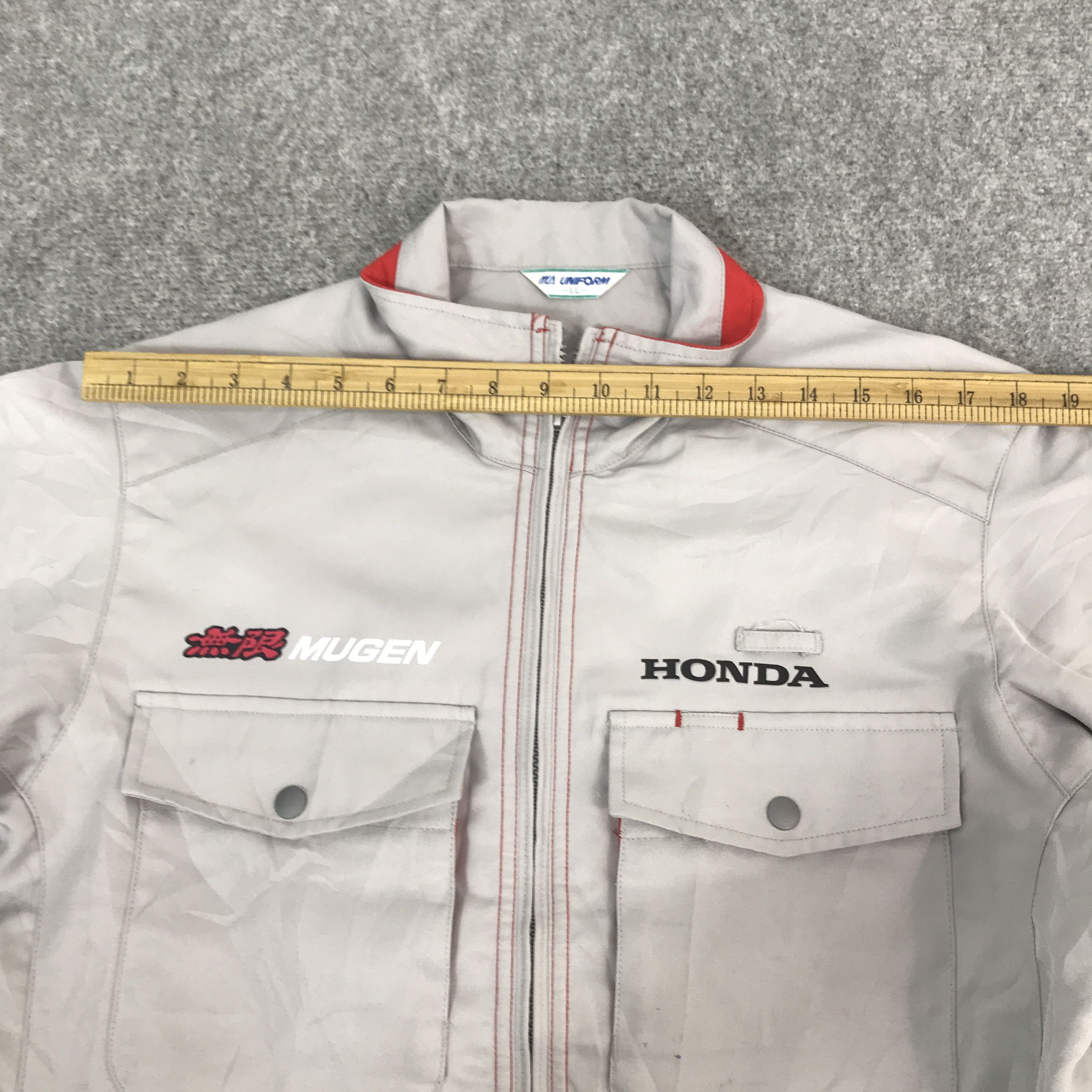Honda Vtg Honda racing mugen Uniform Japan custom jacket Size US L / EU 52-54 / 3 - 6 Thumbnail
