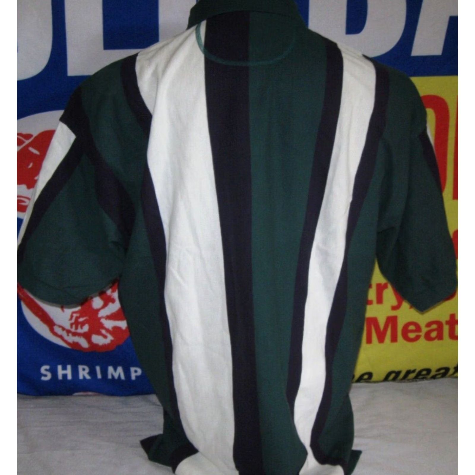 Vintage Cross Creek Campo Golf Polo Shirt - Shirt - Mens Large - Green - Embroidered Col = Polo - Golf - South Beach Collection Size US L / EU 52-54 / 3 - 4 Thumbnail