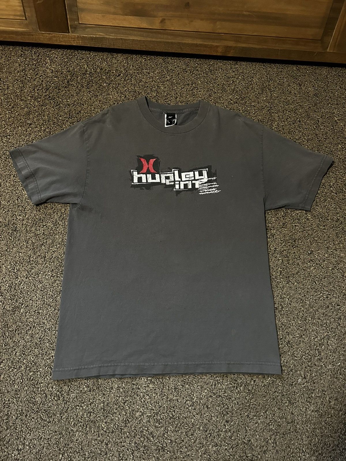 Hurley Y2K Hurley Skater Shirt Size US L / EU 52-54 / 3 - 2 Thumbnail
