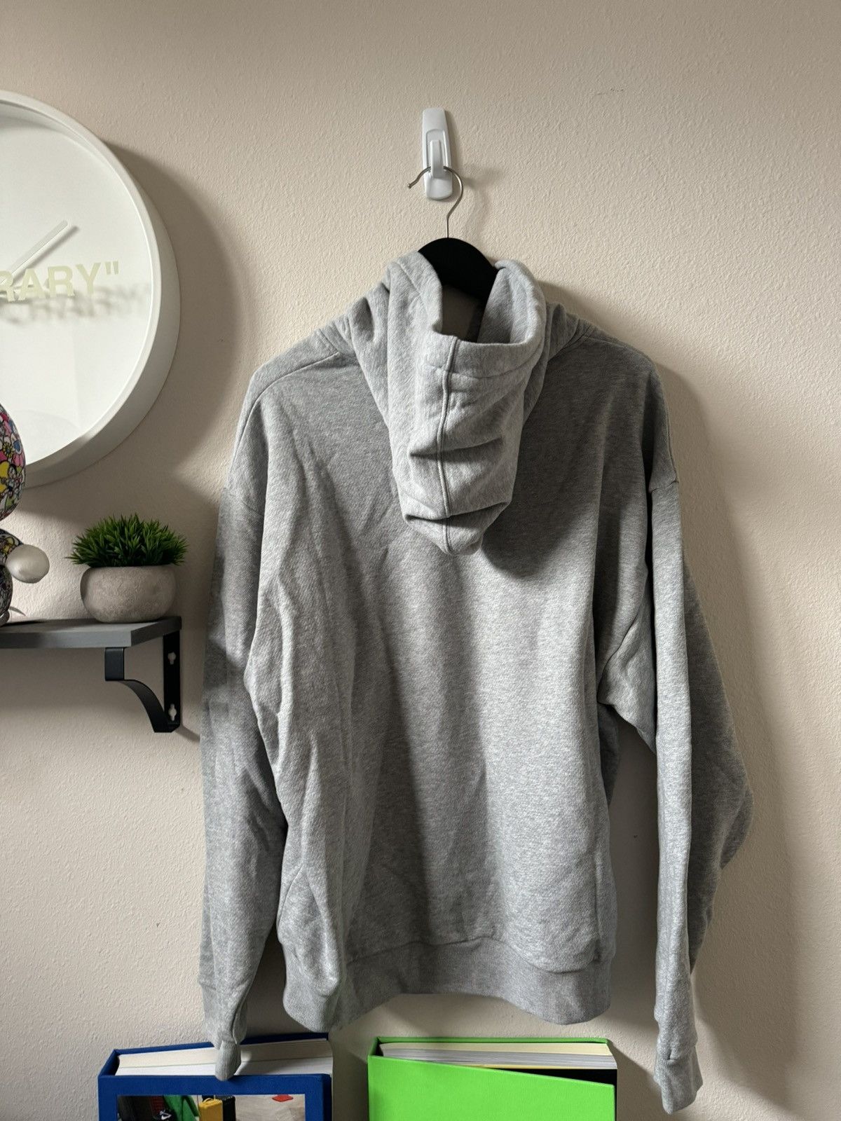 Gucci Gucci Logo Grey Hoodie Size US L / EU 52-54 / 3 - 4 Thumbnail