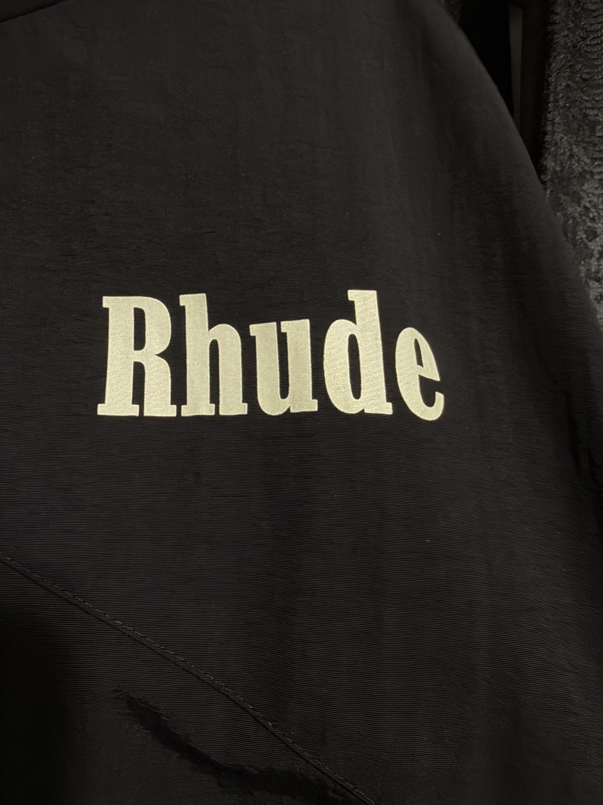 Rhude Black and White Track Jacket Size US XXL / EU 58 / 5 - 3 Thumbnail