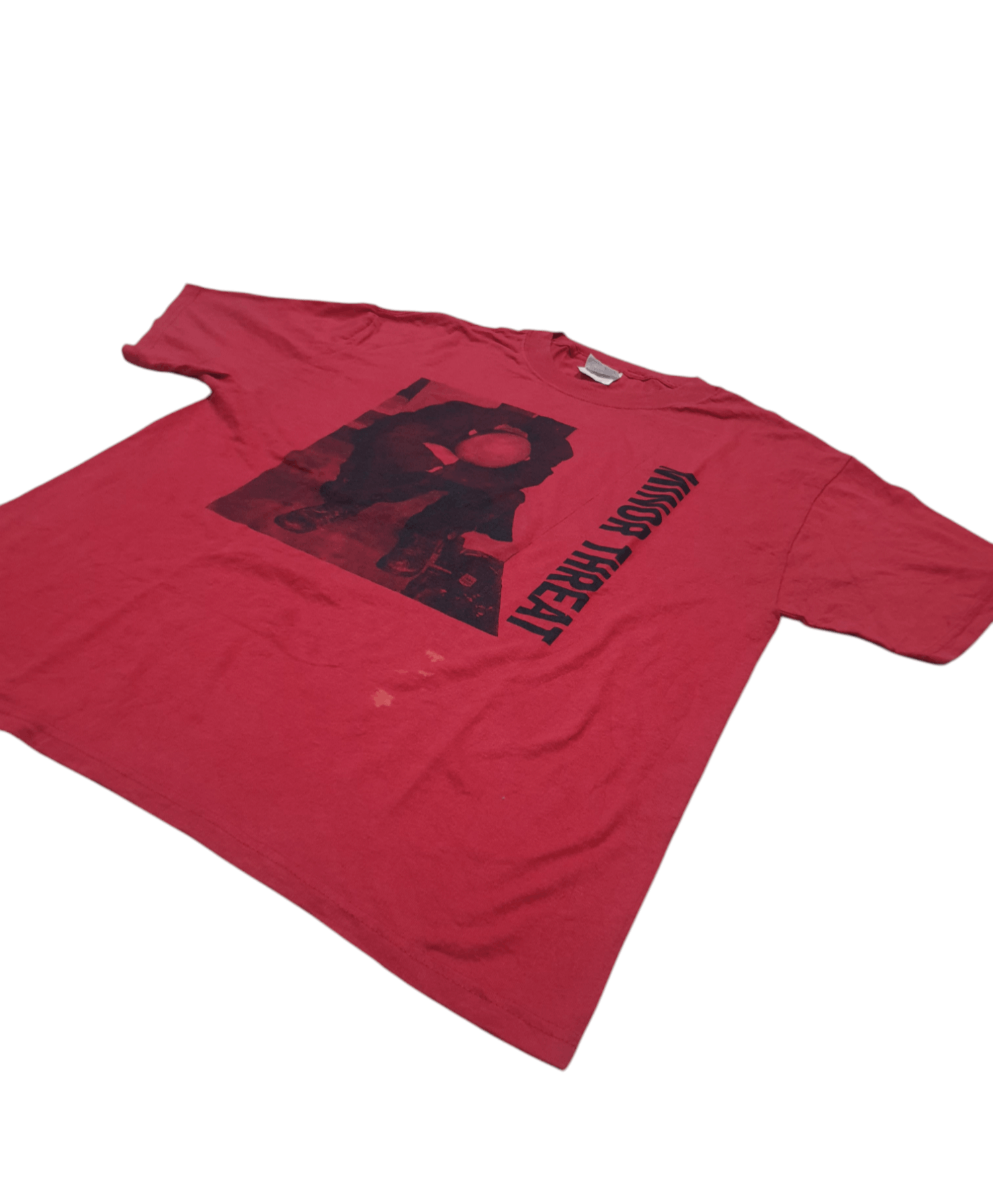 Band Tees Vintage 00s Minor Threat Shirt Size US L / EU 52-54 / 3 - 2 Thumbnail