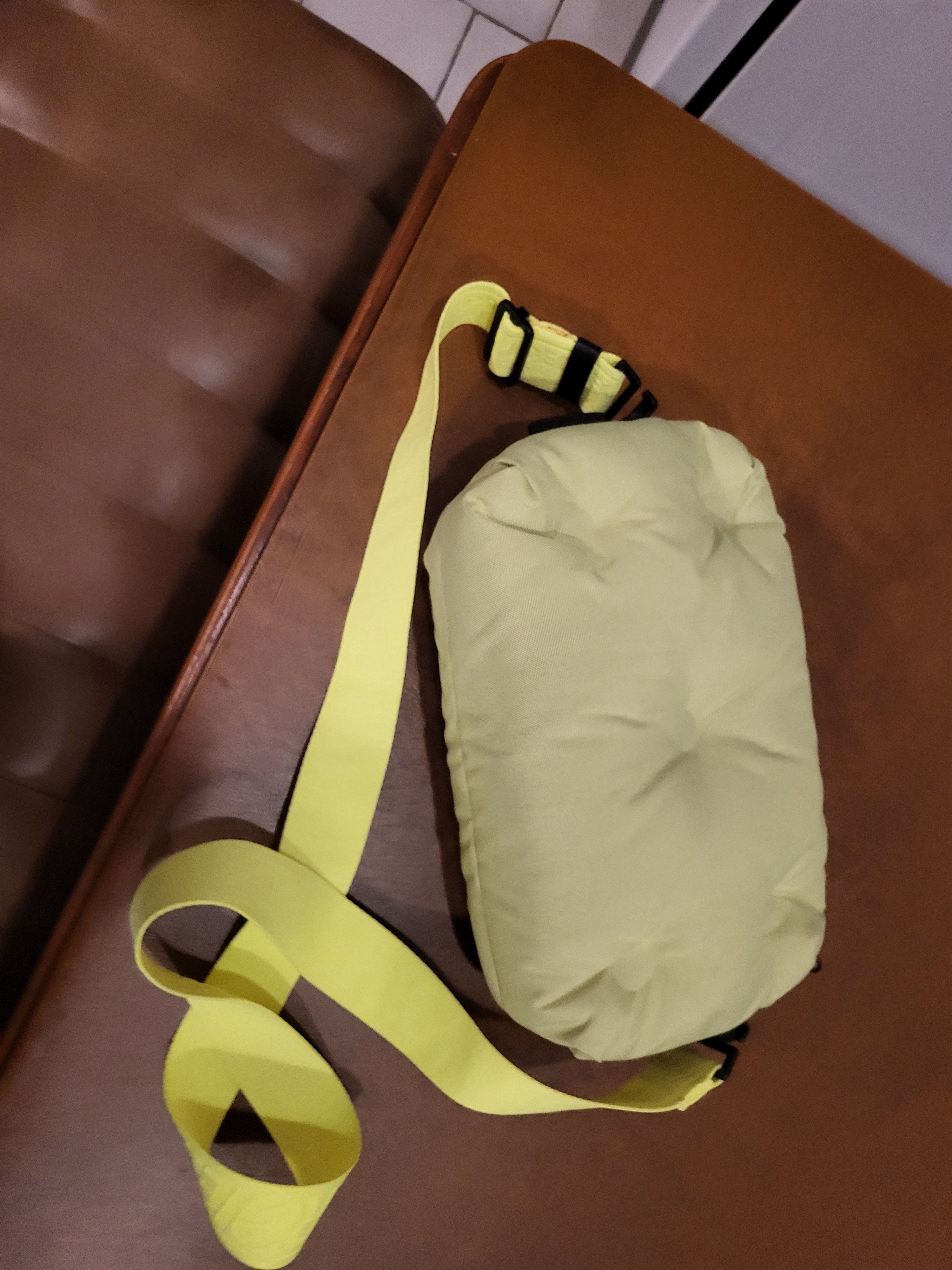 Maison Margiela Mason Margiela Neon Green Shoulder Bag back Size ONE SIZE - 1 Thumbnail