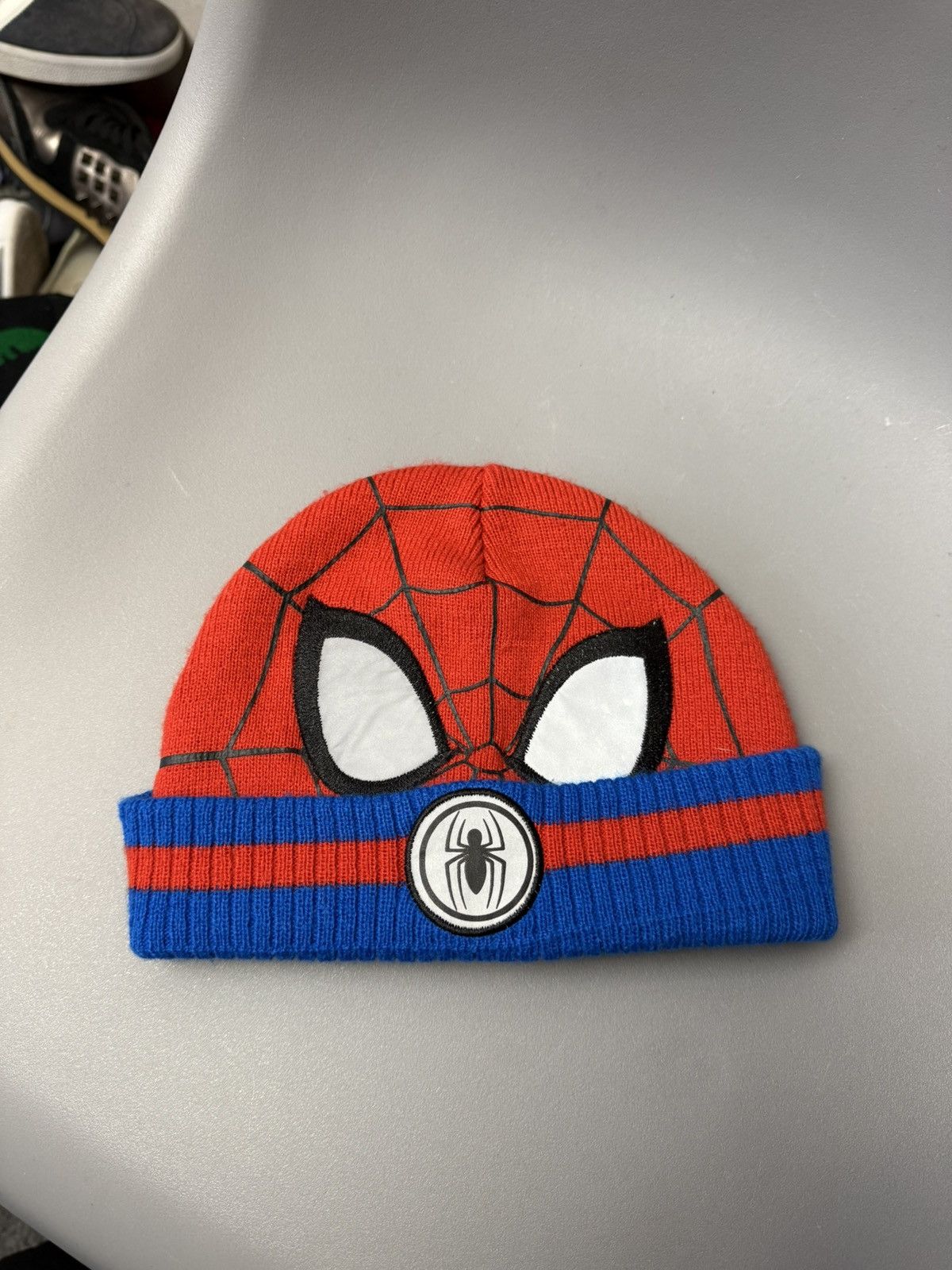 Marvel Comics Vintage Spider Man Rare hat cap Y2K Humor Size ONE SIZE - 8 Thumbnail