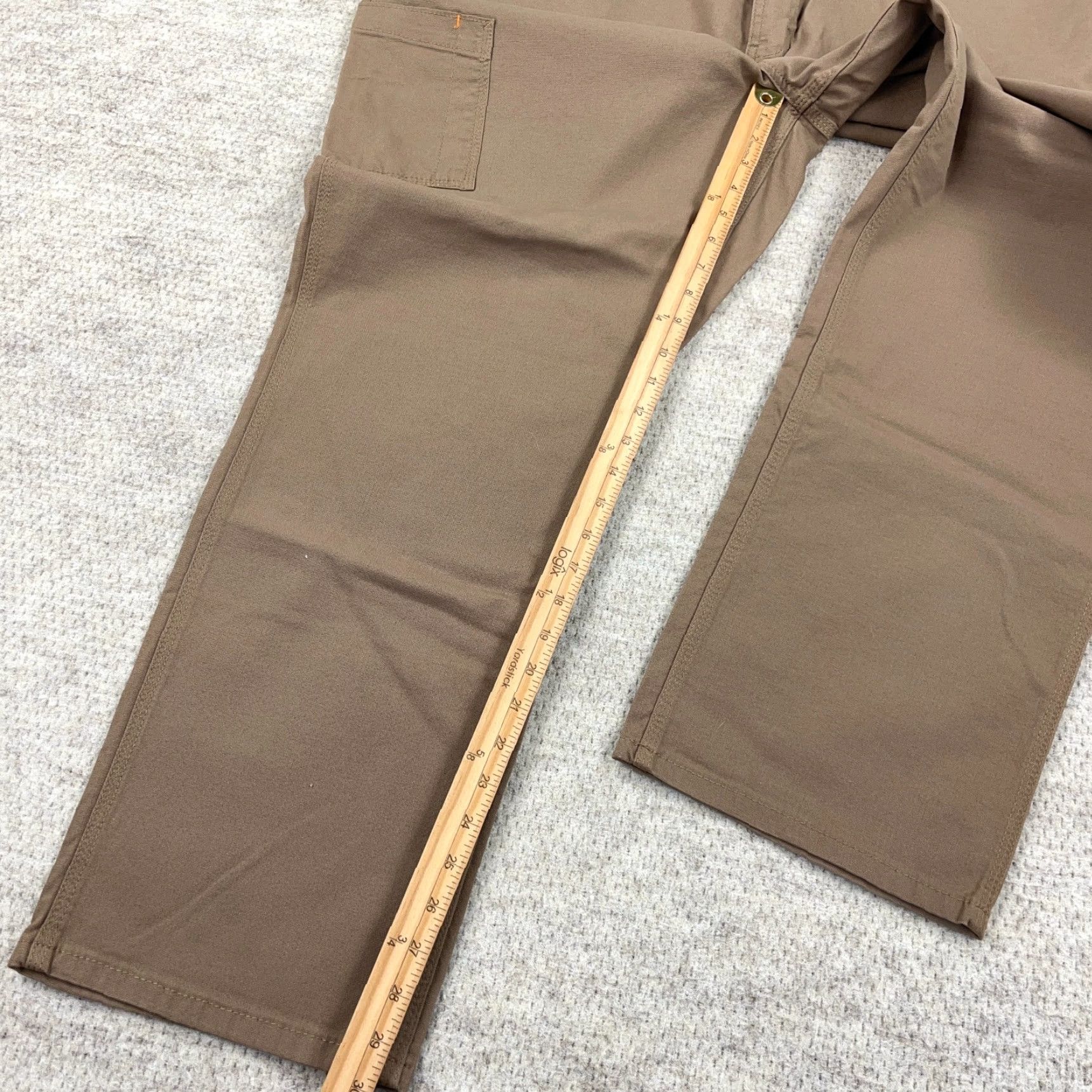 Ariat Ariat Rebar M4 Pants Men 44x30 Relaxed Straight Leg Brown Dura Stretch Work NWT Pants Size US 44 / EU 60 - 6 Thumbnail