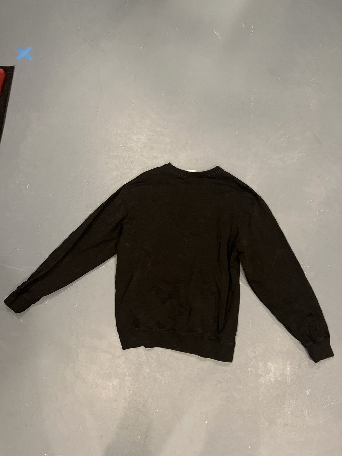 October's Very Own OVO Essentials Black Sweatshirt Extra Large Size US XL / EU 56 / 4 - 5 Thumbnail