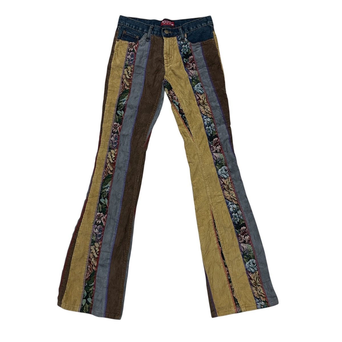 Other Y2k Japanese Archive Patchwork jeans ifsixwasnine style Size US 28 / EU 44 - 4 Thumbnail