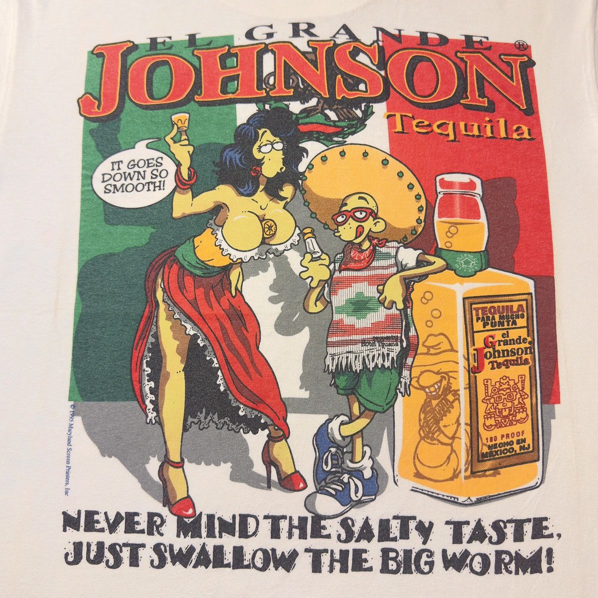 Vintage El Grande Johnson Tequila Size US L / EU 52-54 / 3 - 6 Thumbnail
