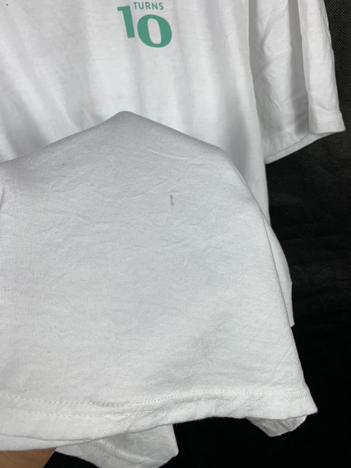 Other Steals! Poshmark 10th Years Anniversary Tee Size US L / EU 52-54 / 3 - 5 Thumbnail