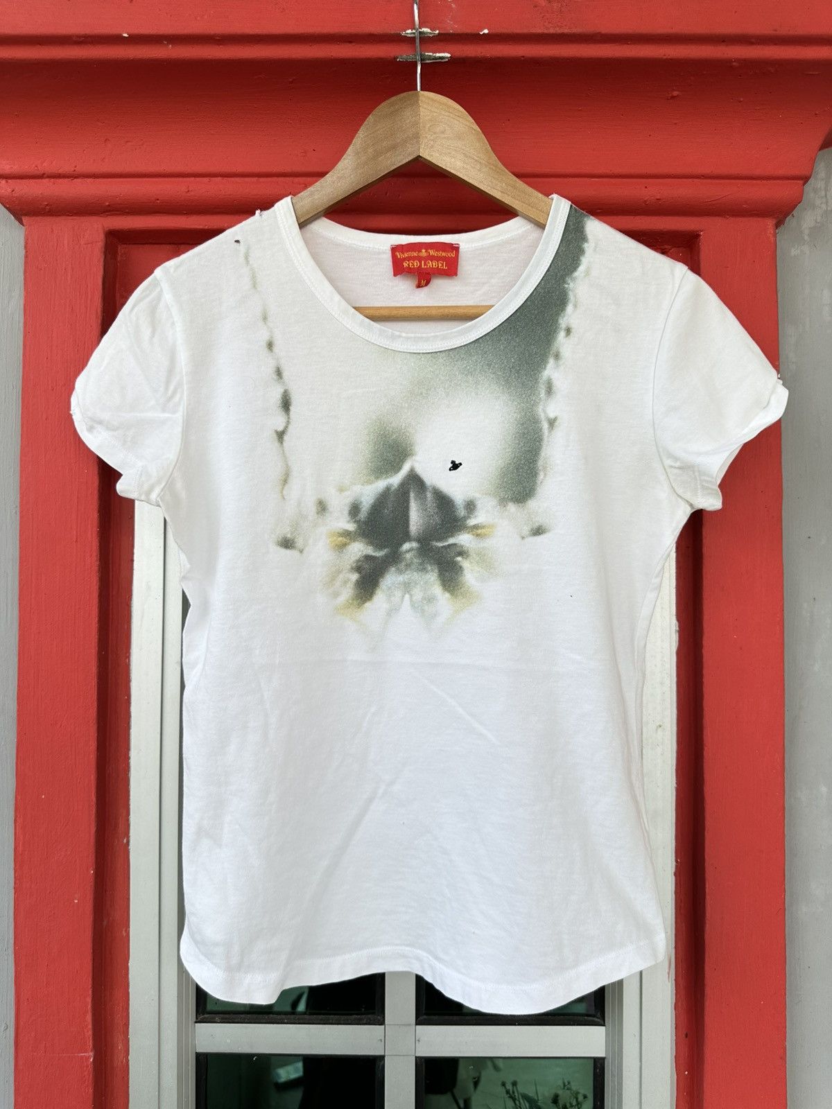 Vivienne Westwood Distressed Vivienne Westwood Red Label Skull Tee Size M / US 6-8 / IT 42-44 - 1 Thumbnail