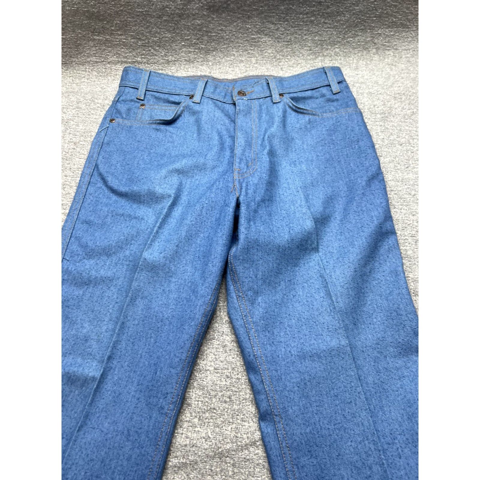 Levi's VINTAGE Levi's Jeans Men 36x29 Blue Mid Rise 90s Zip Up Denim 517 Classic Straight Pants Mens Size US 36 / EU 52 - 4 Thumbnail