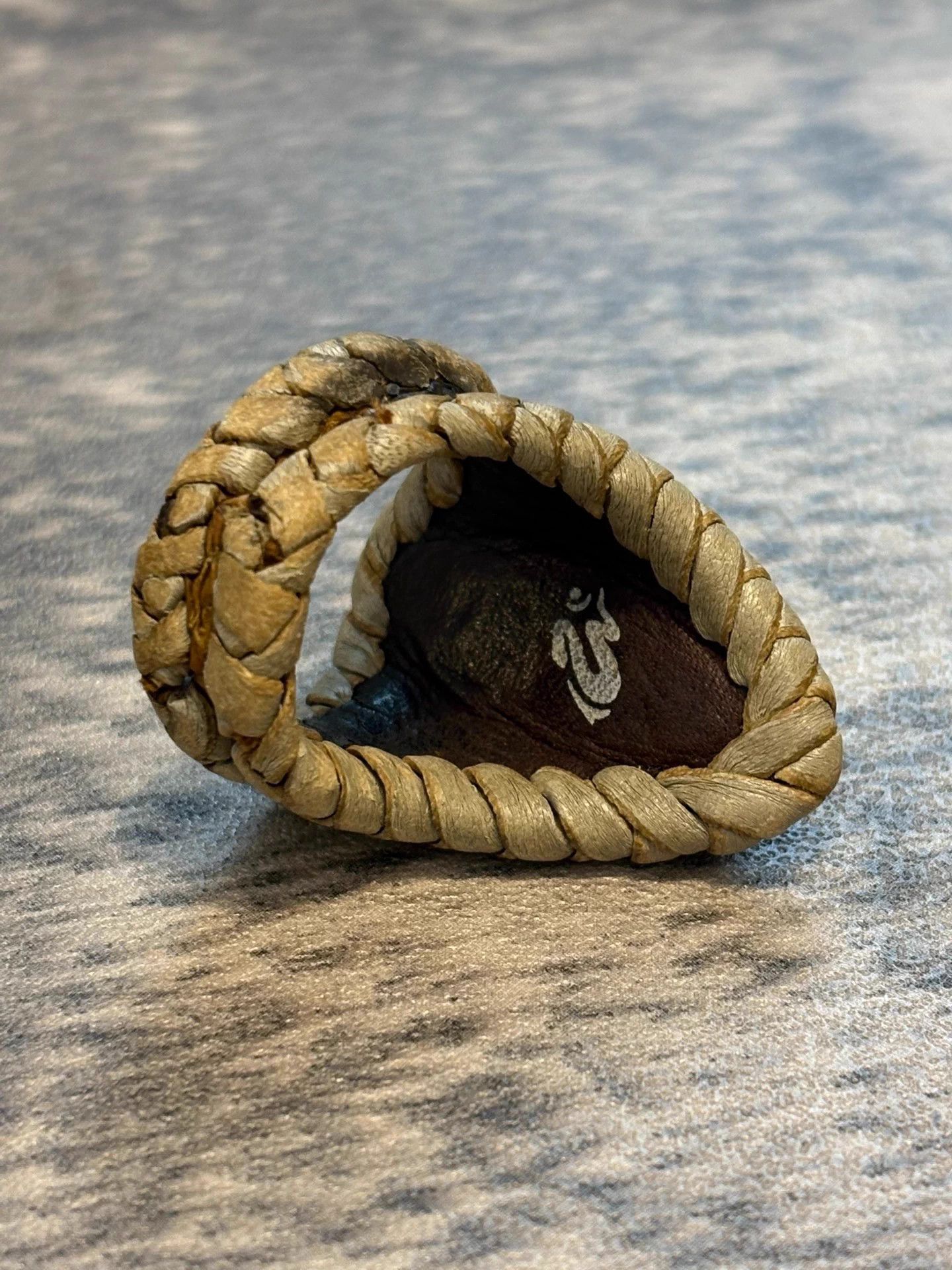 KMRii kmrii Japanese Rare Amethyst Braided Ring Size ONE SIZE - 4 Thumbnail