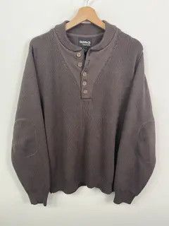 Other Katsuragi x Mint Brown Button Cardigan Sweater Size US M / EU 48-50 / 2 - 2 Thumbnail