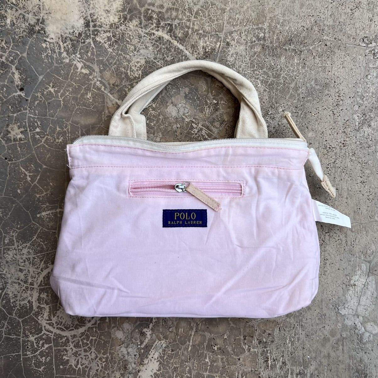 Polo Ralph Lauren Polo Ralph Lauren Scholar Tote Bag Size ONE SIZE - 6 Thumbnail