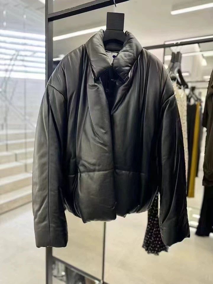 Saint Laurent Paris Saint Laurent Paris Saint Laurent Paris Black sheepskin ja Size US XL / EU 56 / 4 - 7 Thumbnail