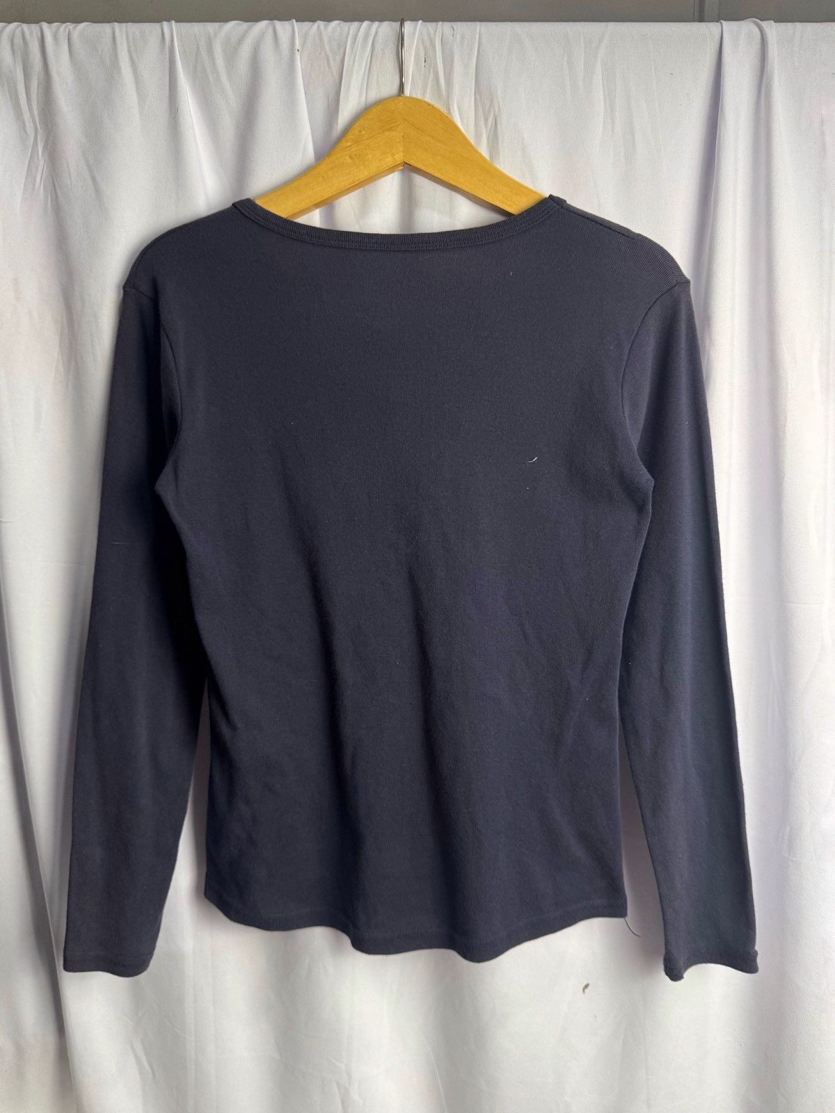 If Six Was Nine × Japanese Brand × Le Grande Bleu (L.G.B.) Japanese Cecil Be Gun England Long Sleeve Size US S / EU 44-46 / 1 - 5 Thumbnail