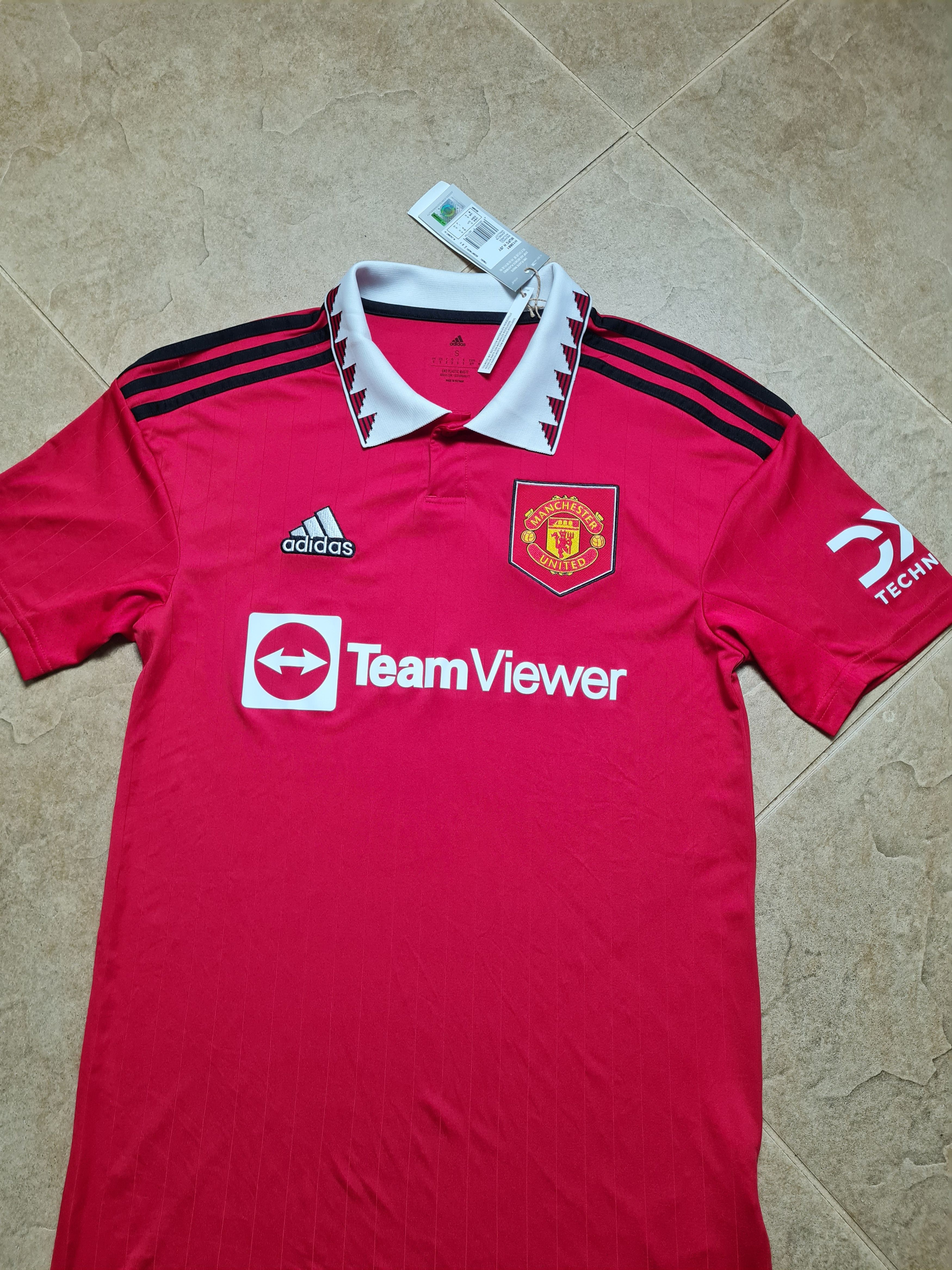 Adidas SHIRT ADIDAS MANCHESTER UNITED 2022/2023 SOCCER JERSEY Size US S / EU 44-46 / 1 - 14 Thumbnail