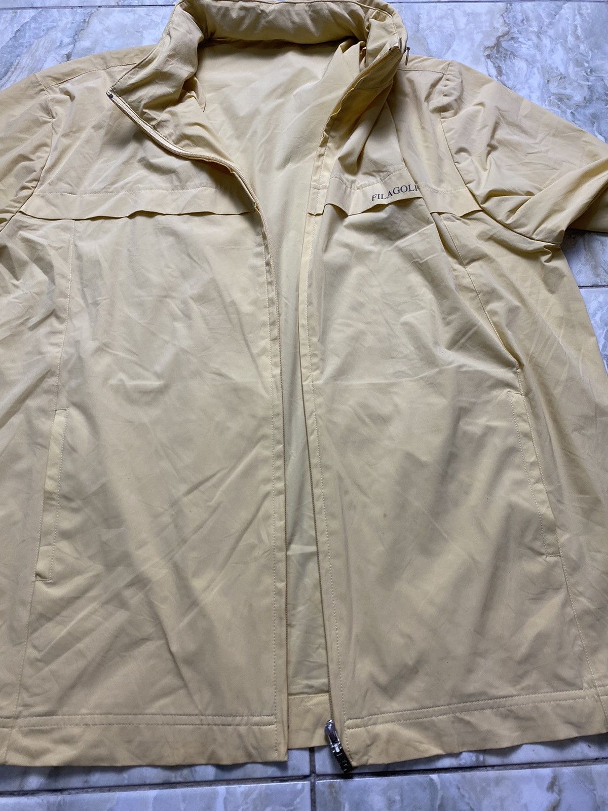 Fila vintage Fila Golf ITALIA Jacket Size US XXL / EU 58 / 5 - 15 Thumbnail