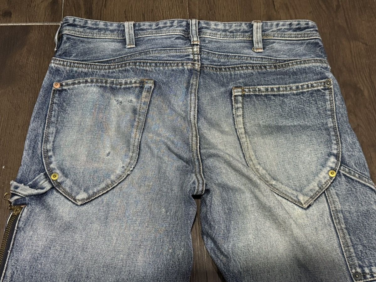 Paul Smith R.Newbold Side Zipper Denim Jeans size 30 Size US 30 / EU 46 - 10 Thumbnail