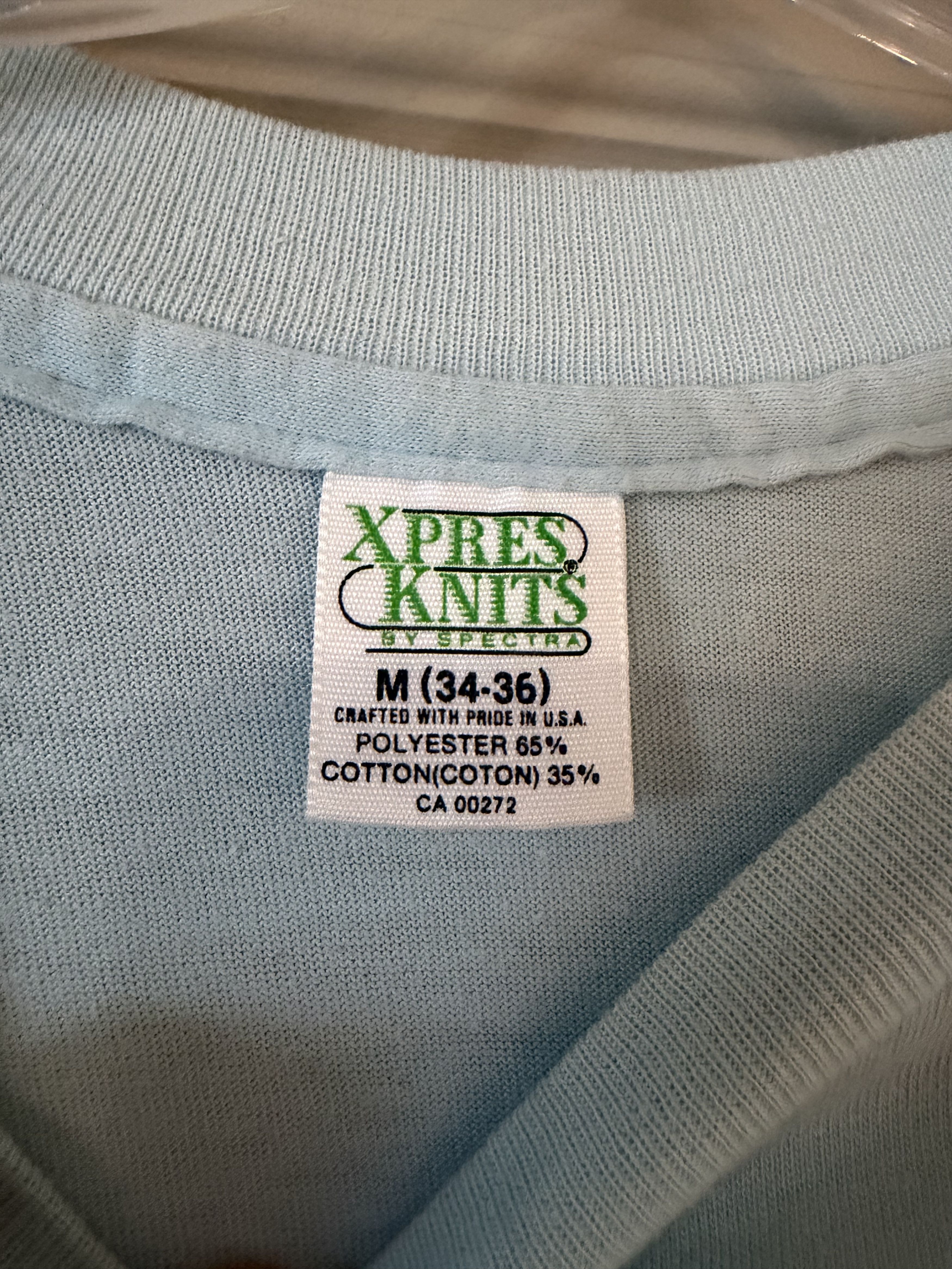 Vintage Vintage 70s 80s paper thin kmart tee shirt Size US M / EU 48-50 / 2 - 2 Thumbnail