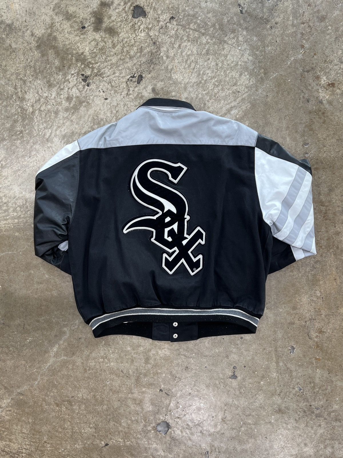 Jeff Hamilton Vintage Jeff Hamilton MLB White Sox Jacket XL Size US XL / EU 56 / 4 - 2 Thumbnail