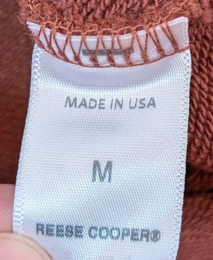 Reese Cooper Reese Cooper Two Steps Bootprint Sweatshirt Made in USA Size US M / EU 48-50 / 2 - 4 Thumbnail