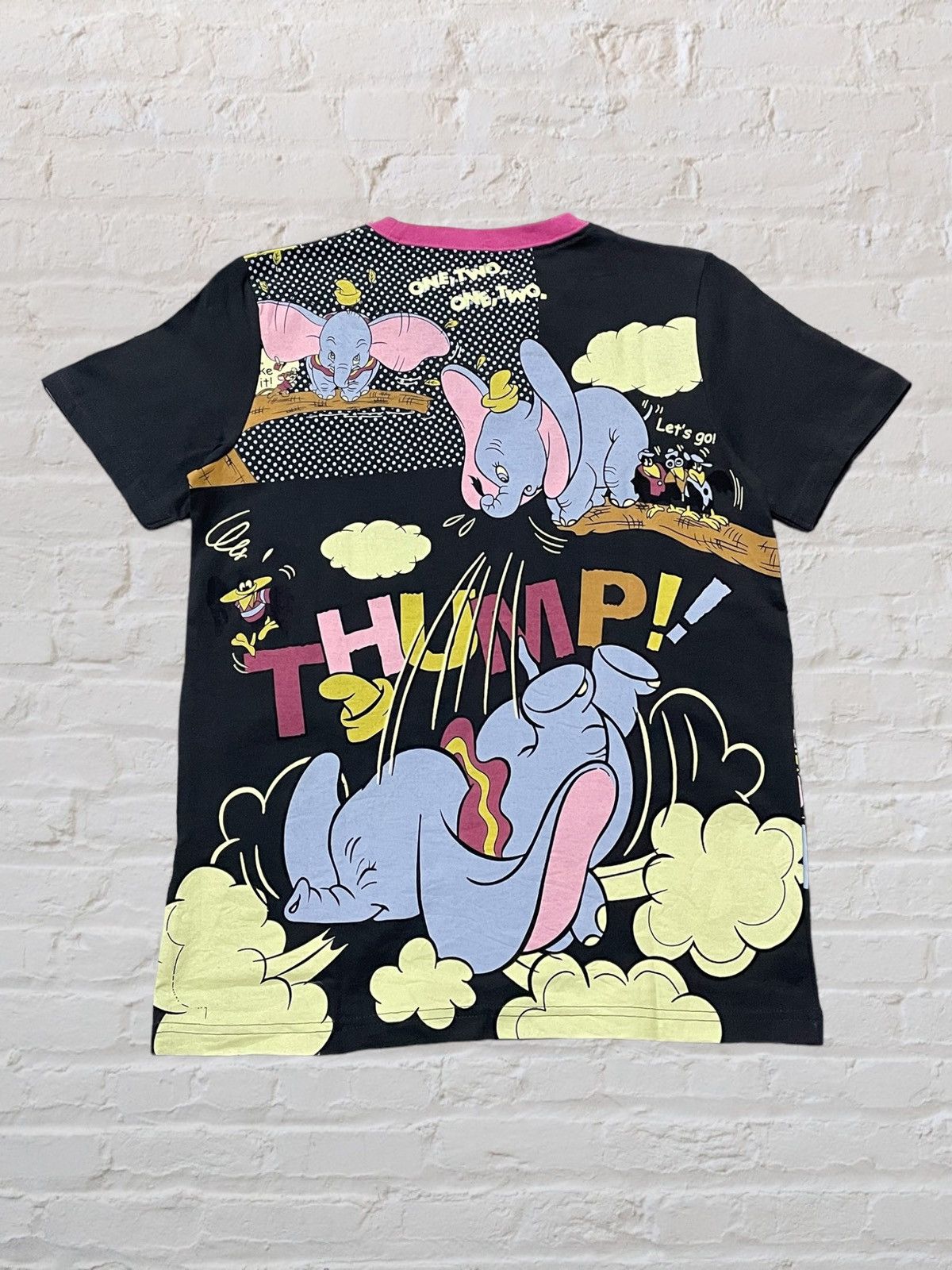Cartoon Network Disney Full Print Backhit Dumbo Cartoon Size US M / EU 48-50 / 2 - 2 Thumbnail