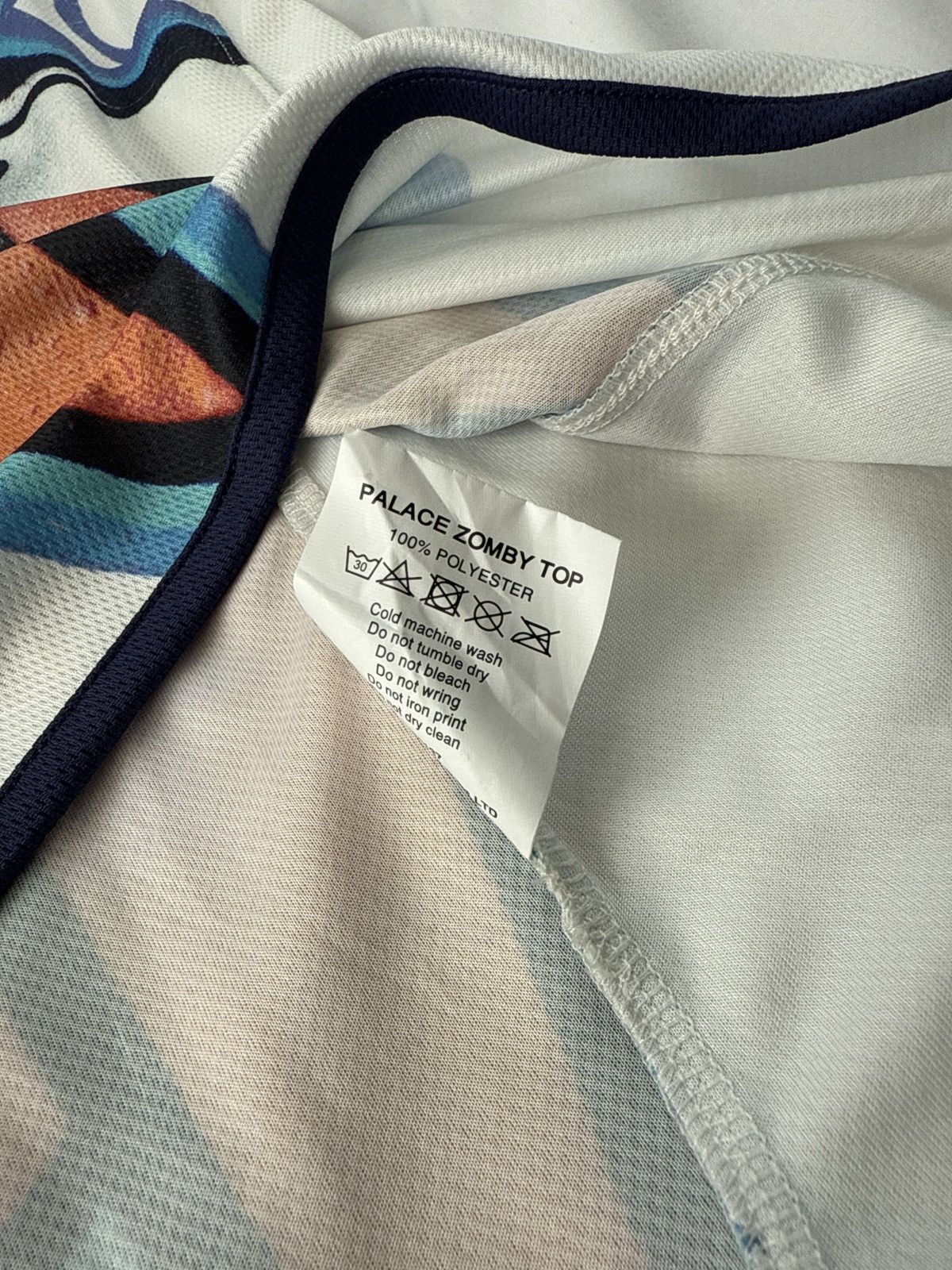 Palace Palace Zomby Top White Size Medium Size US M / EU 48-50 / 2 - 6 Thumbnail